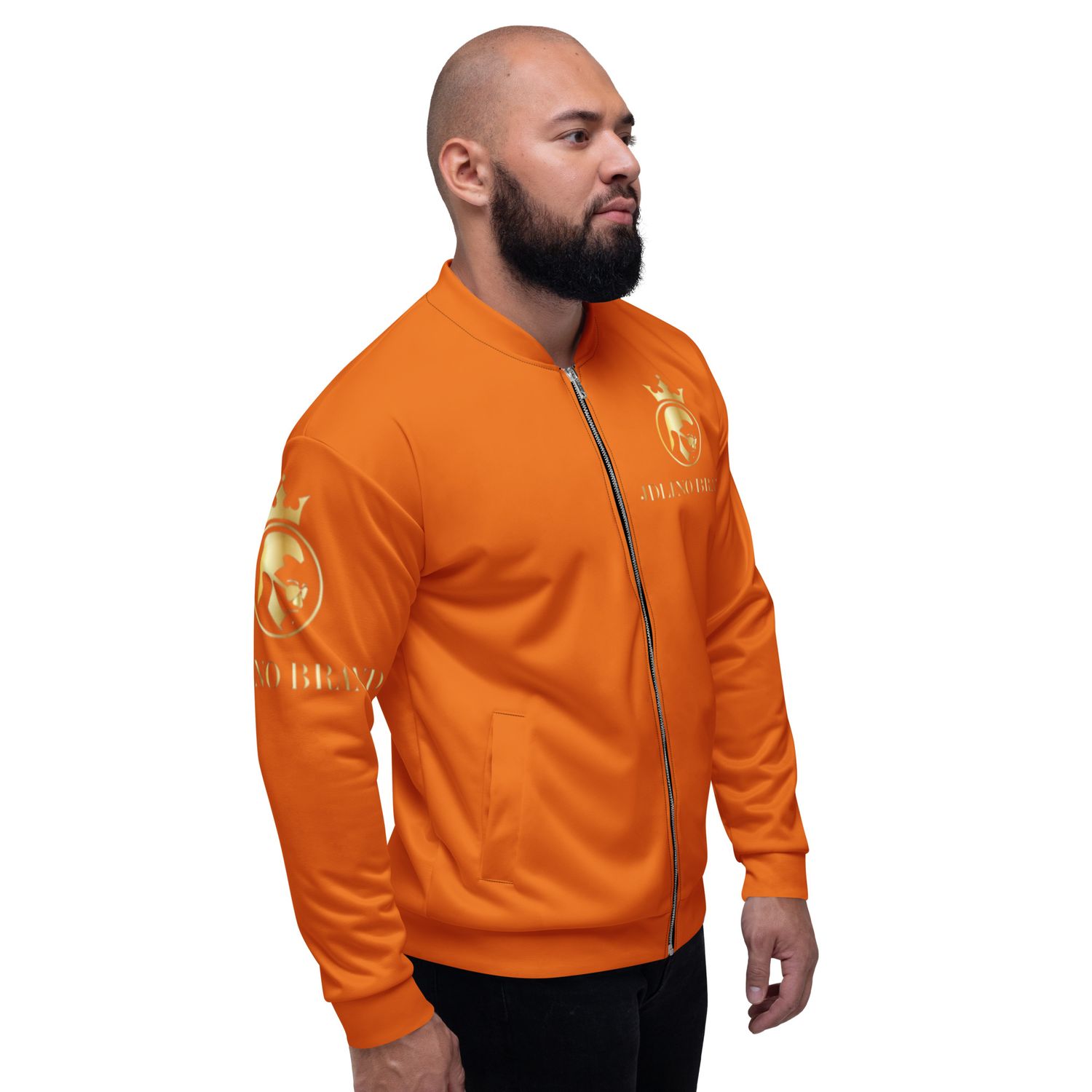 JdLino Brand Unisex Bomber Jacket
