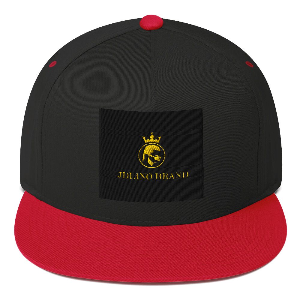 JdLino Brand Flat Bill Cap