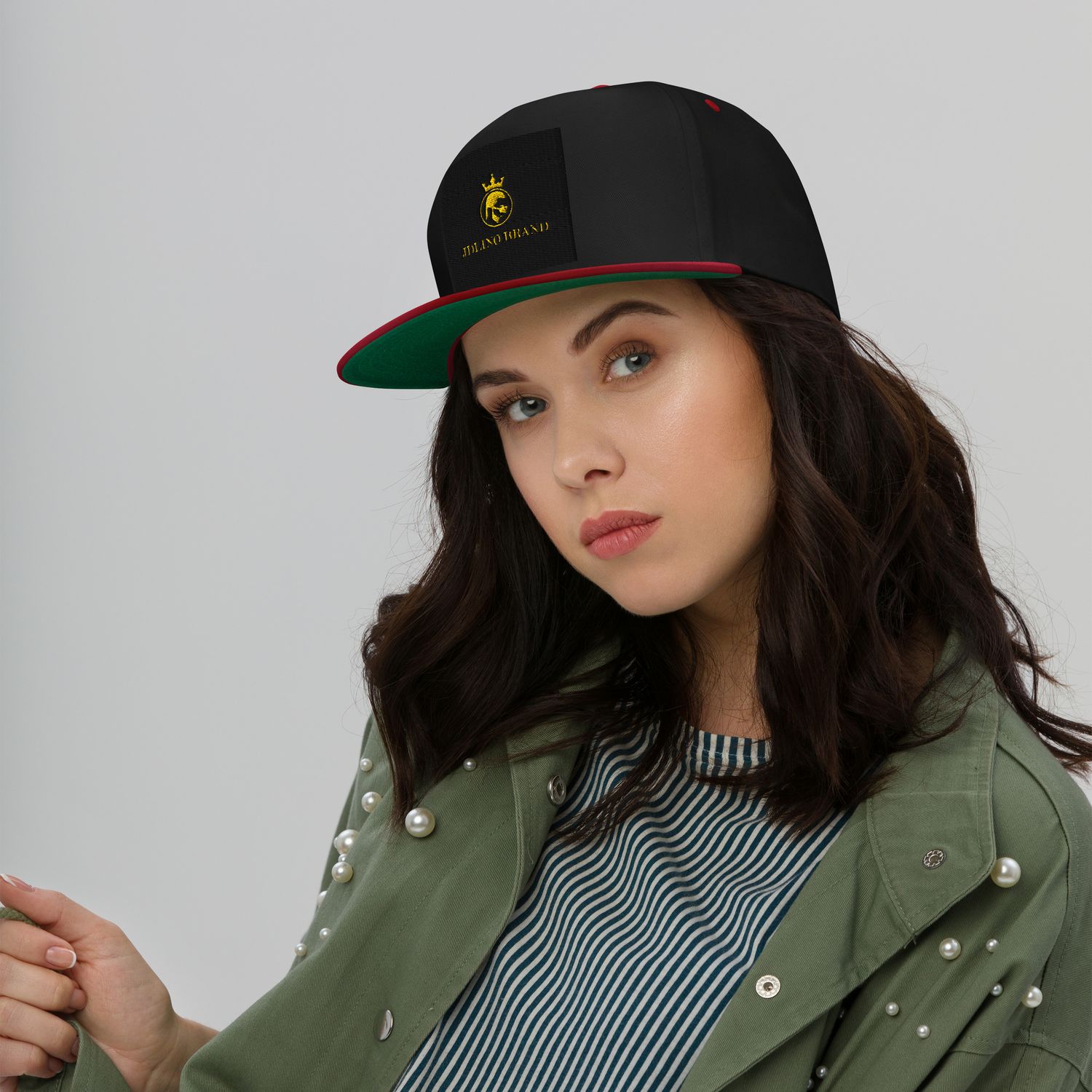 JdLino Brand Flat Bill Cap