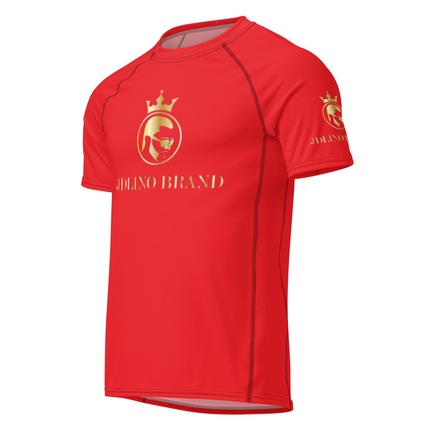 JDLino Brand All-over print men’s rash guard