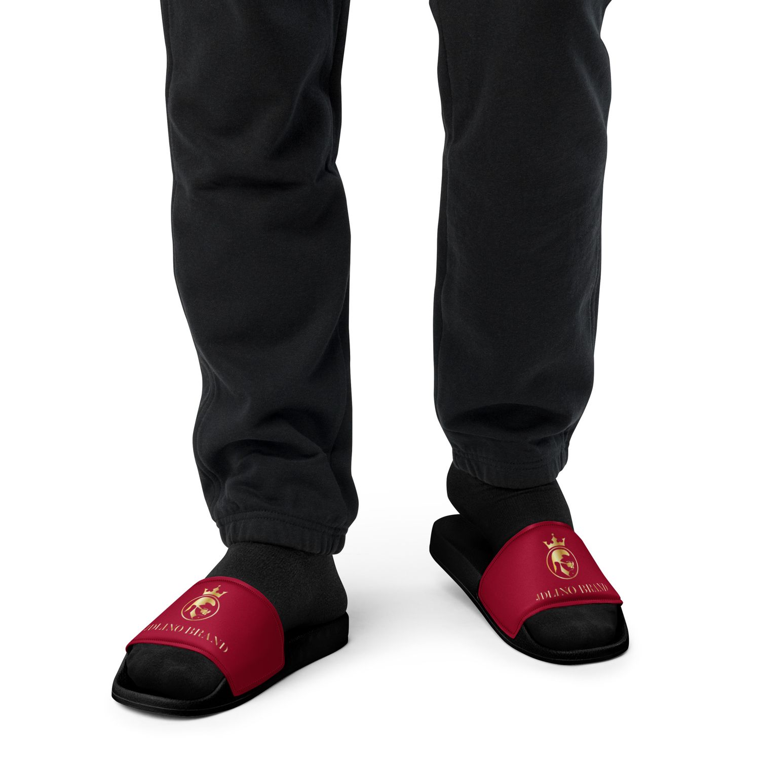 JdLino Brand Men’s slides