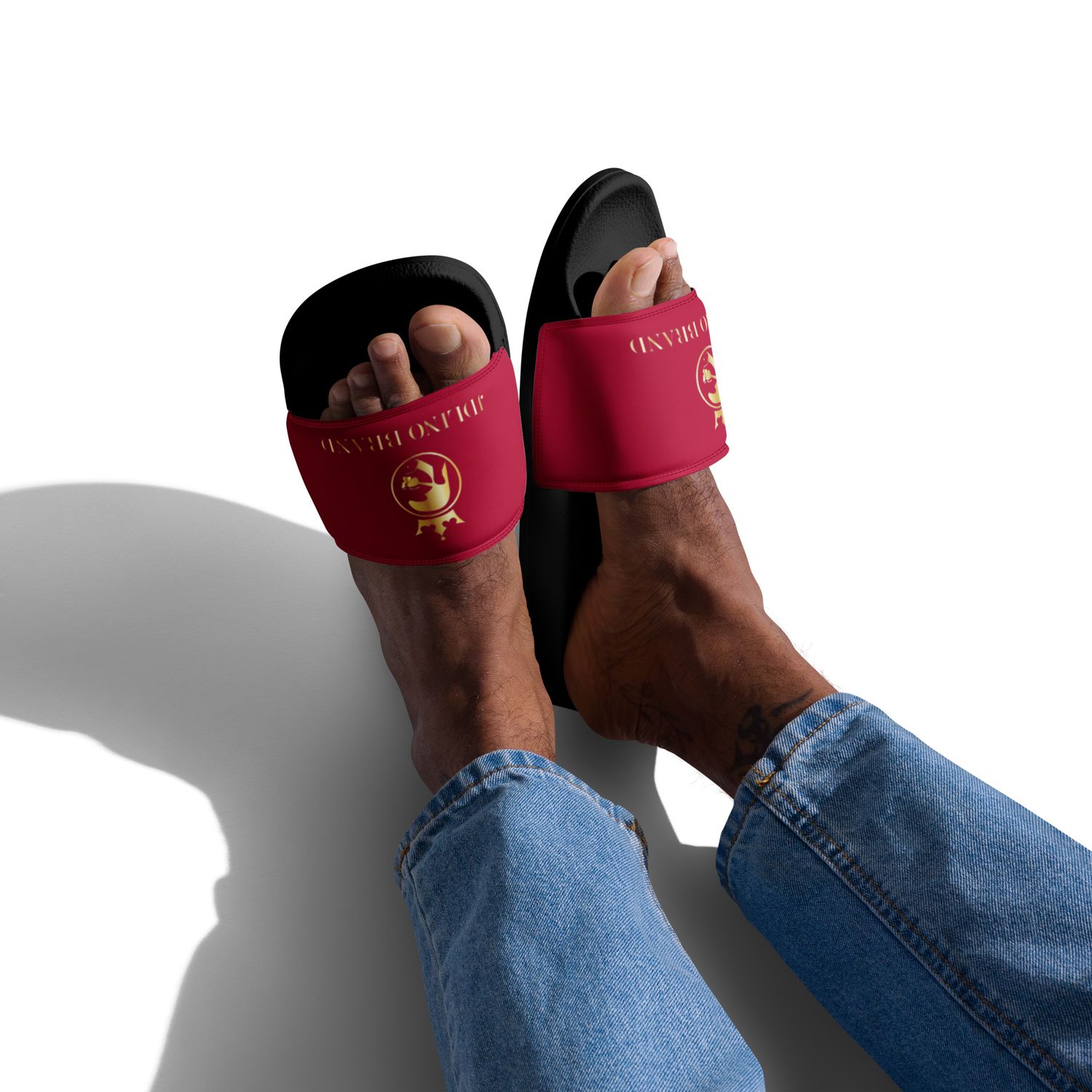 JdLino Brand Men’s slides
