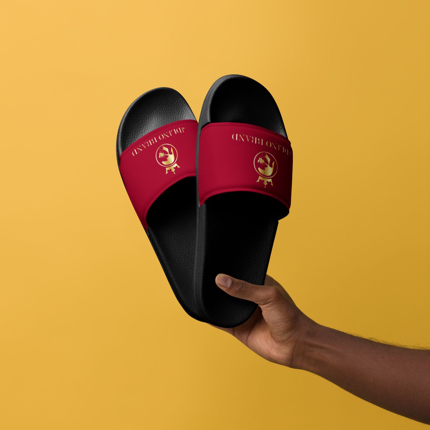 JdLino Brand Men’s slides