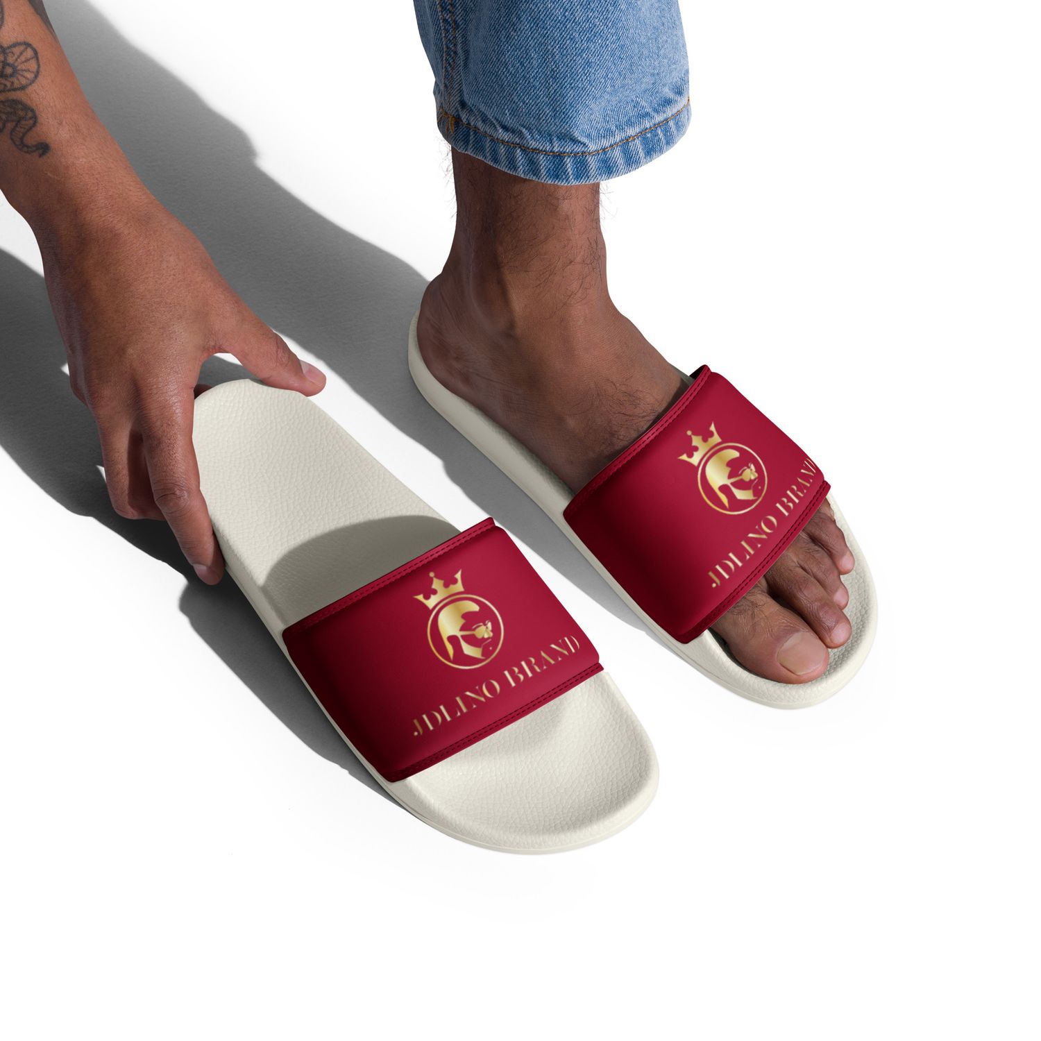 JdLino Brand Men’s slides