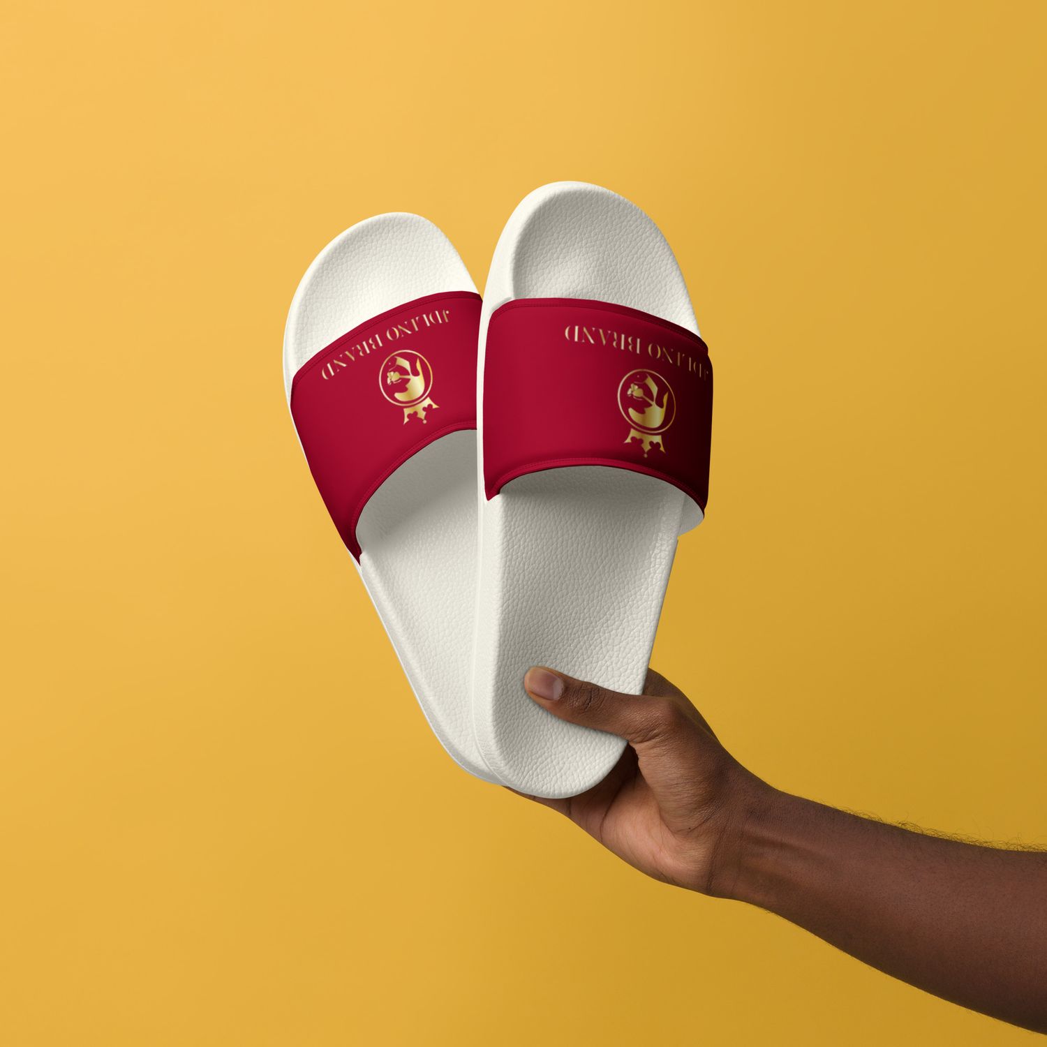 JdLino Brand Men’s slides