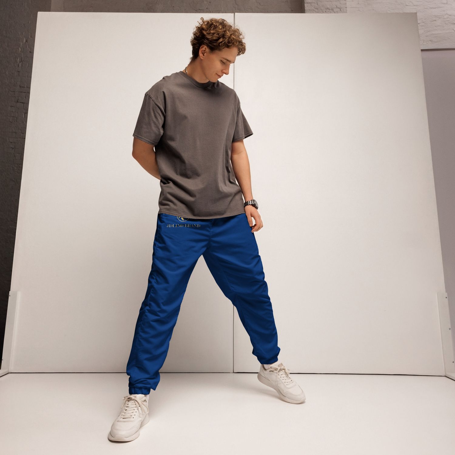 Jdlino Brand B/G Unisex track pants 