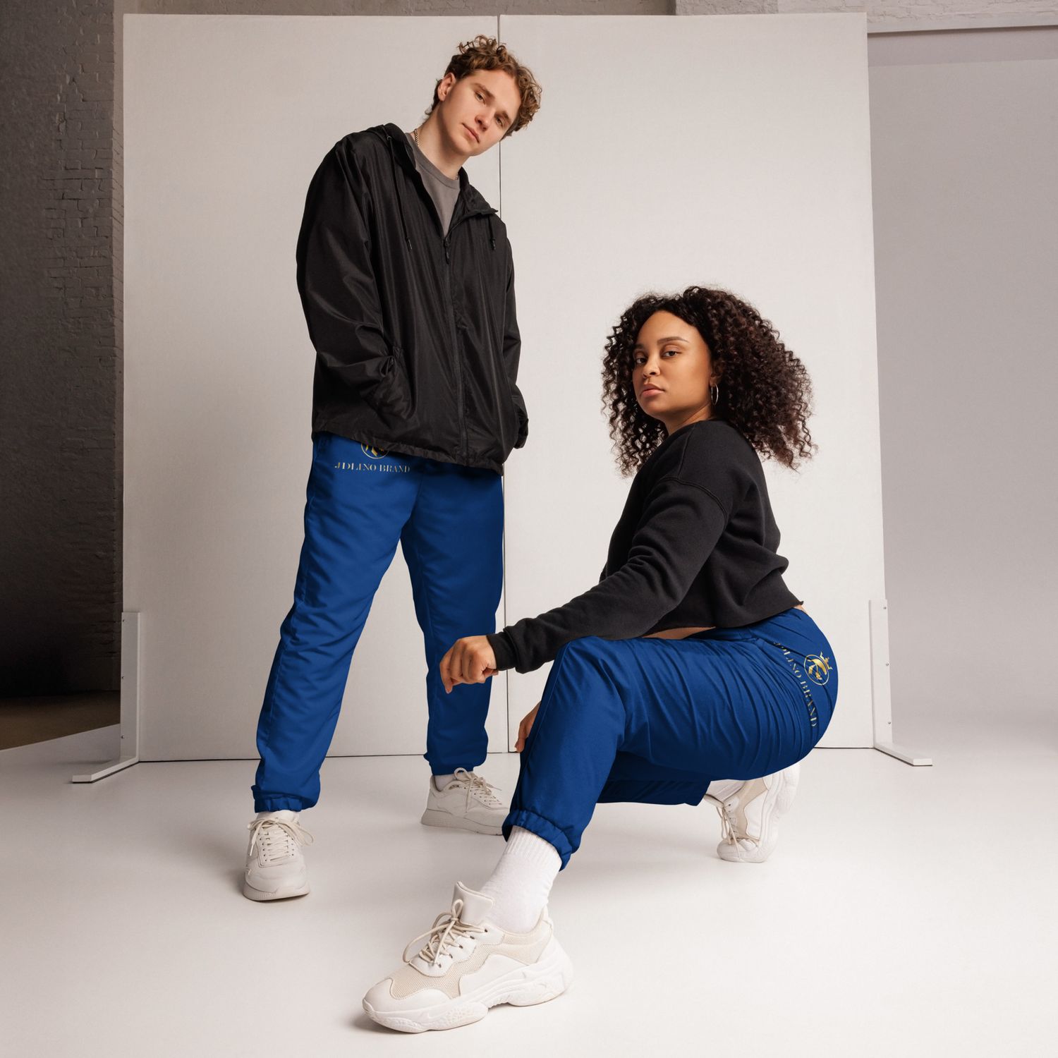 Jdlino Brand B/G Unisex track pants 