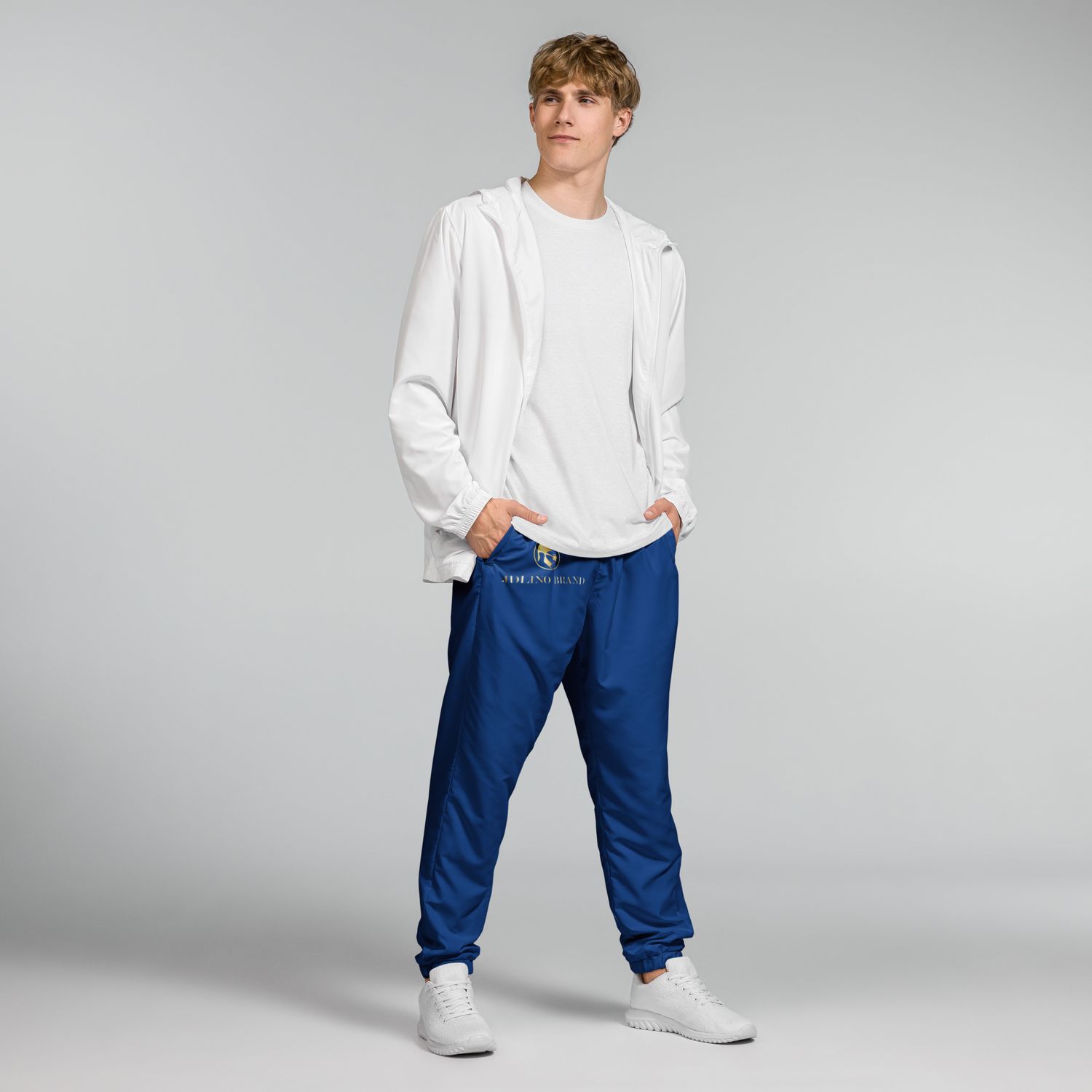 Jdlino Brand B/G Unisex track pants 