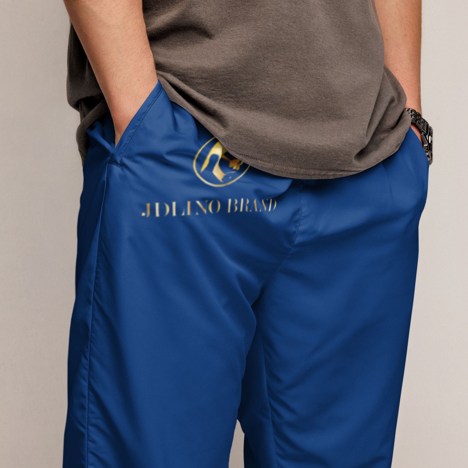Jdlino Brand B/G Unisex track pants 