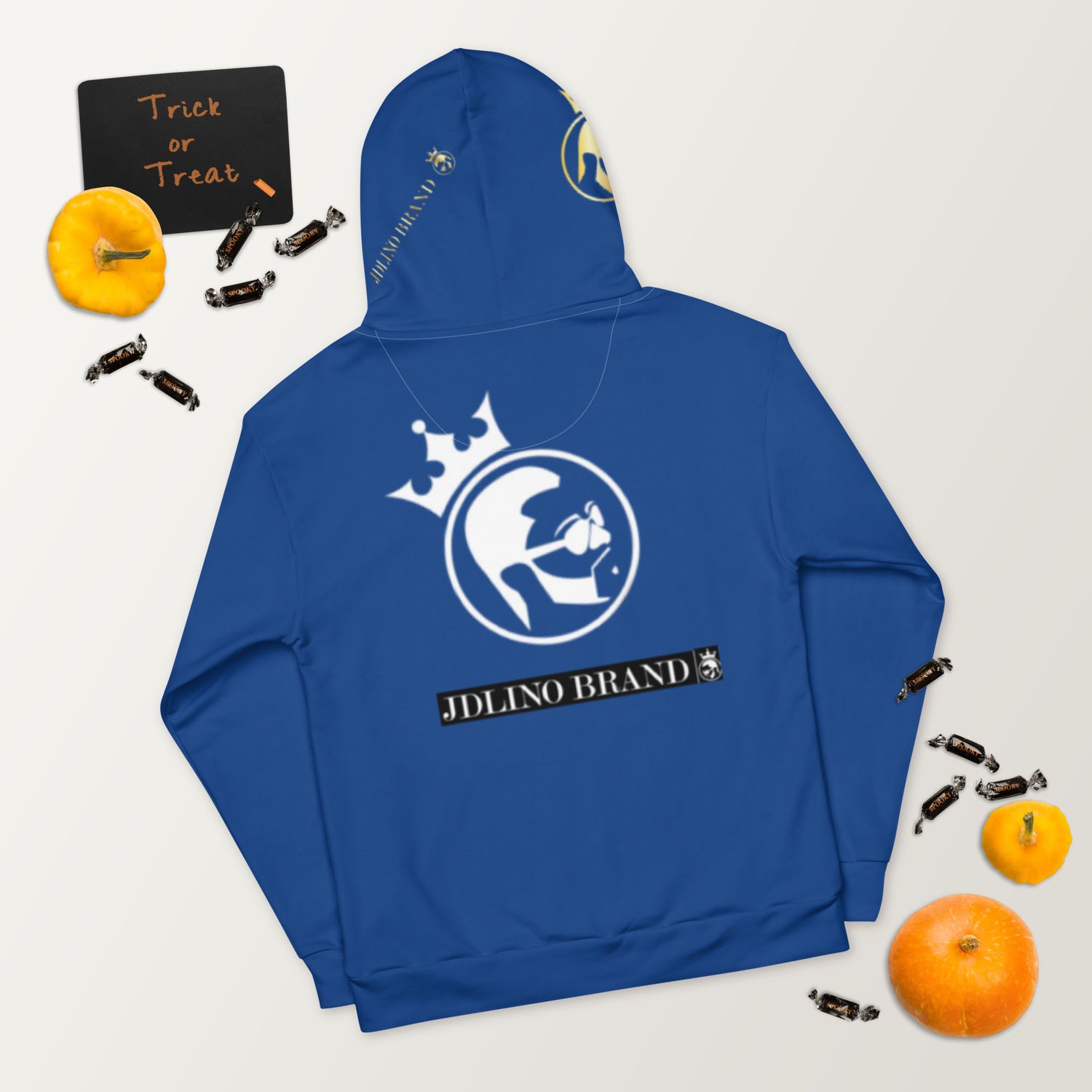 Jdlino brand Unisex B/G Hoodie unisex