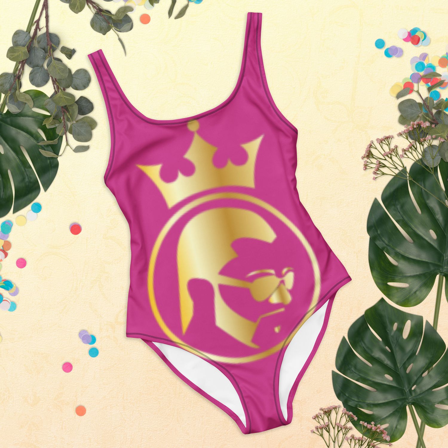 Jdlino Brand P/G One-Piece Swimsuit