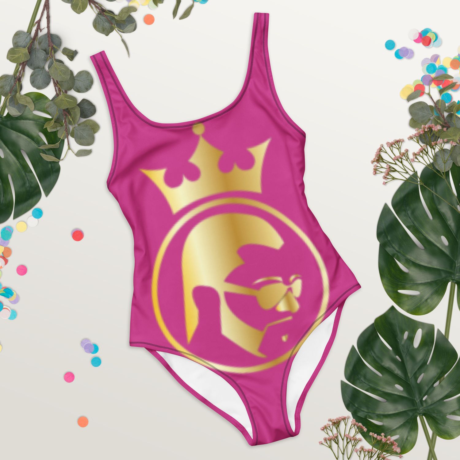 Jdlino Brand P/G One-Piece Swimsuit