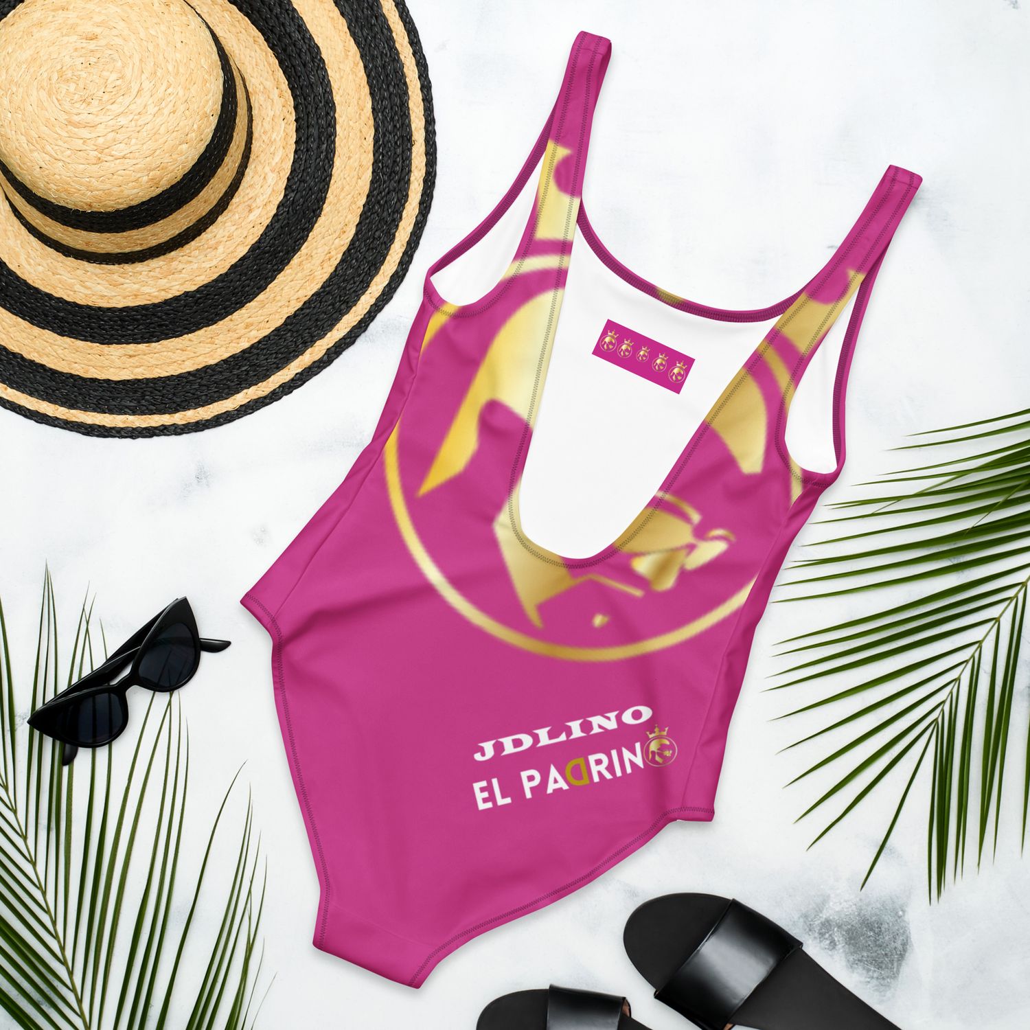 Jdlino Brand P/G One-Piece Swimsuit