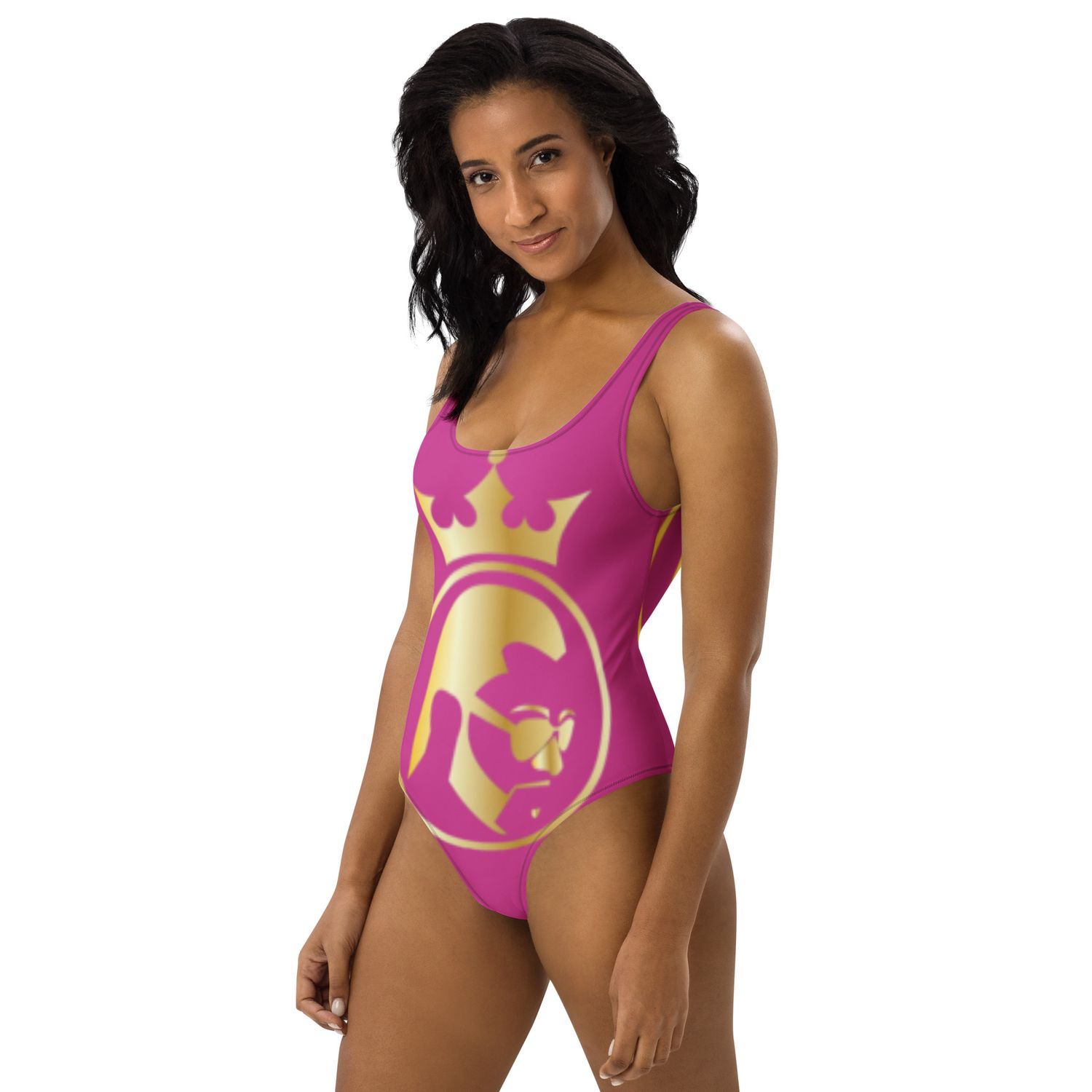 Jdlino Brand P/G One-Piece Swimsuit