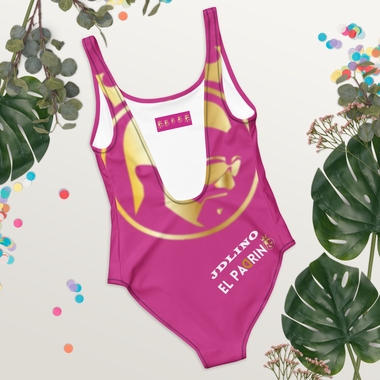 Jdlino Brand P/G One-Piece Swimsuit