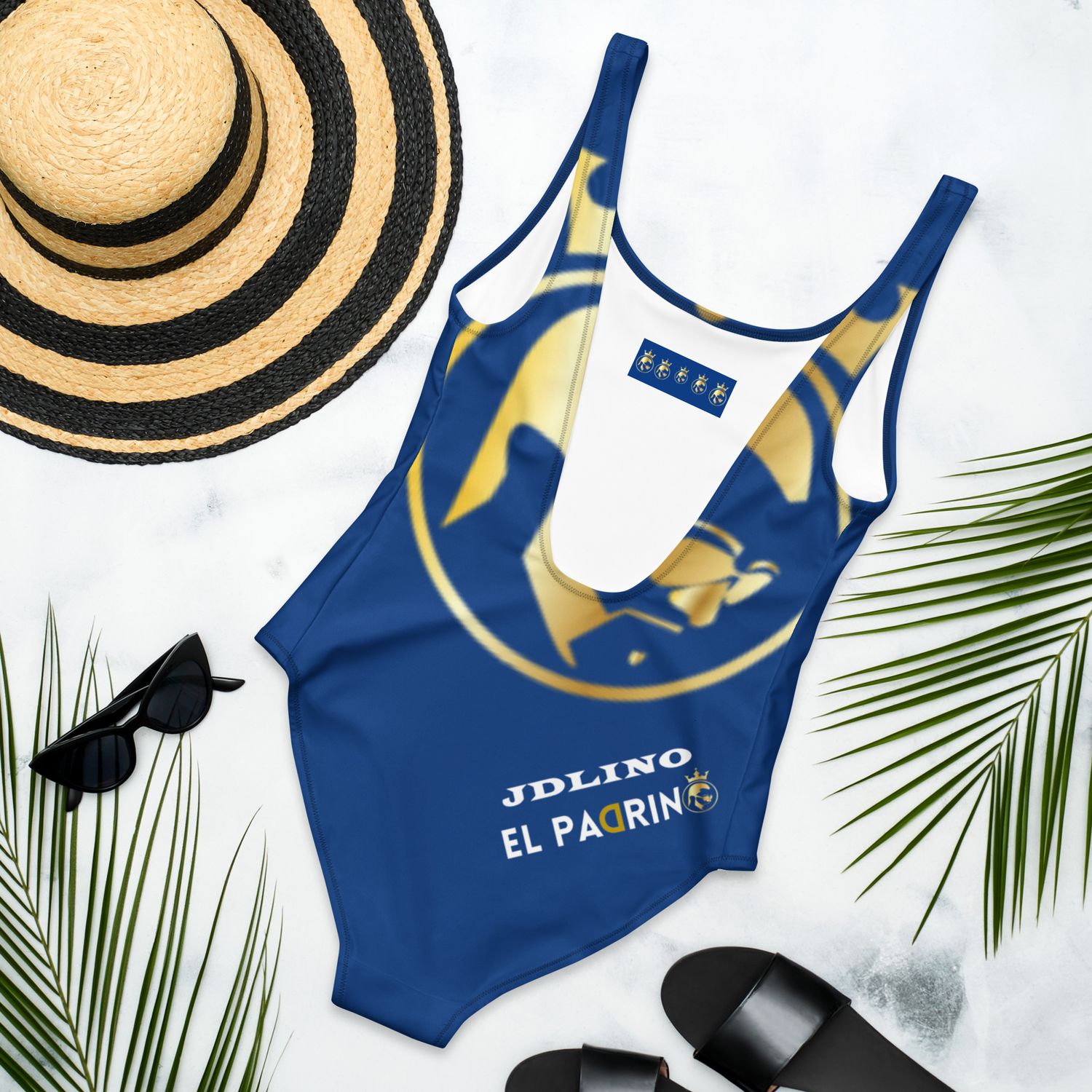 JdLino Brand B/G One-Piece Swimsuit