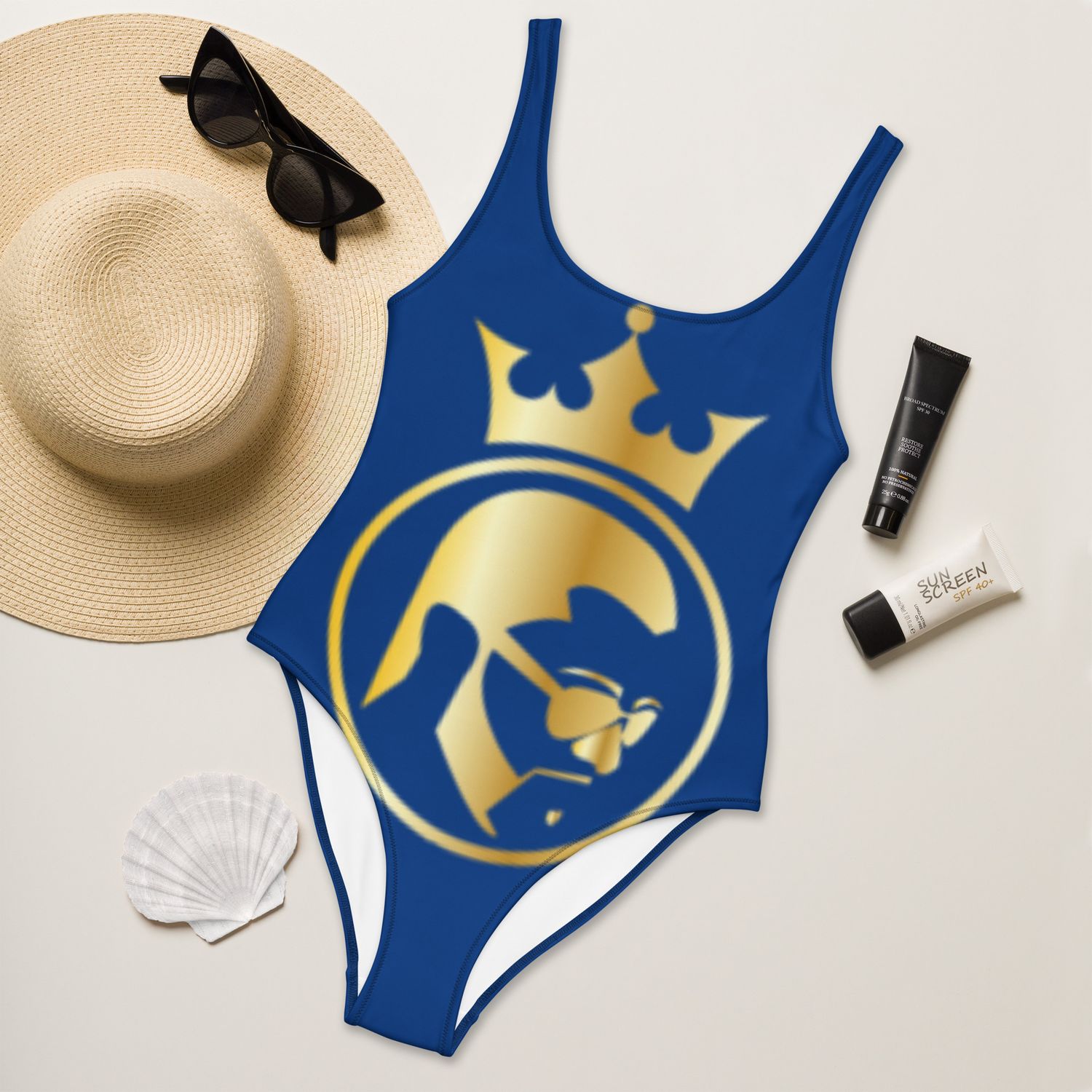 JdLino Brand B/G One-Piece Swimsuit