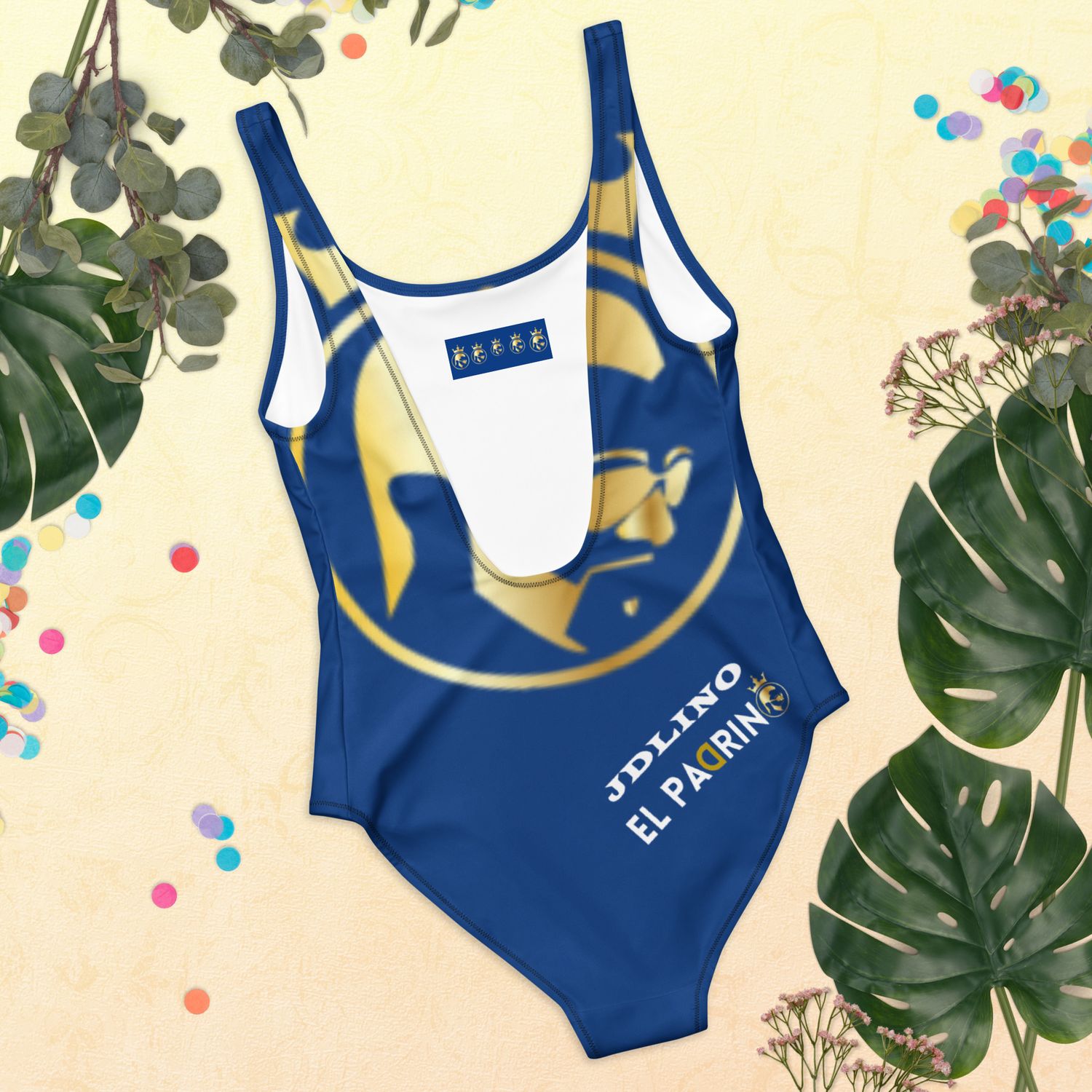 JdLino Brand B/G One-Piece Swimsuit