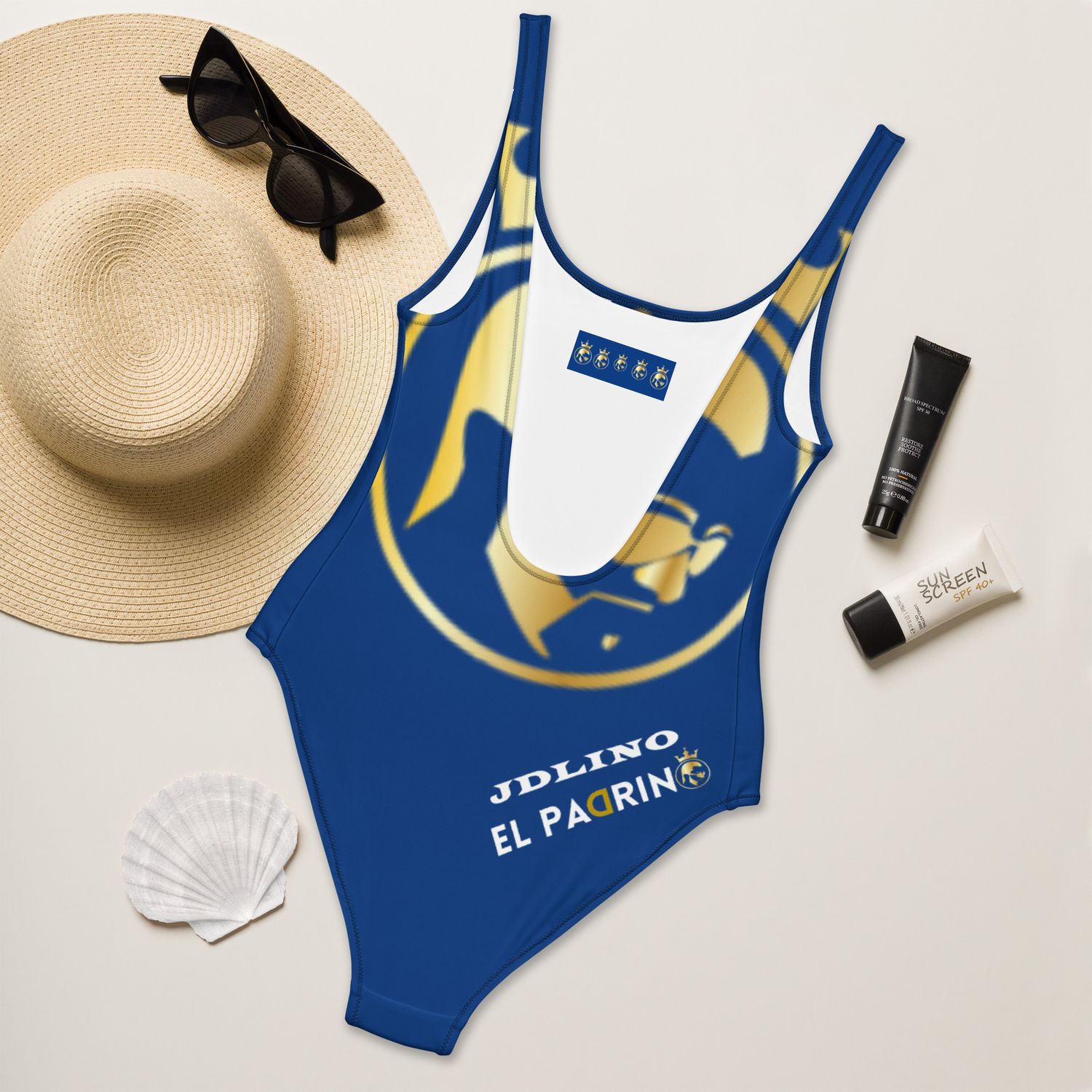 JdLino Brand B/G One-Piece Swimsuit
