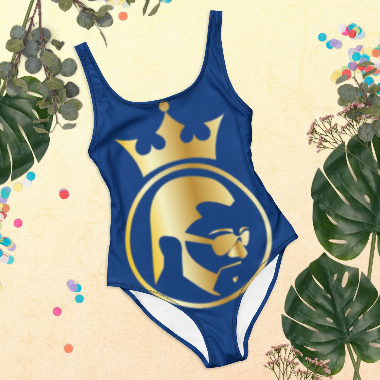 JdLino Brand B/G One-Piece Swimsuit