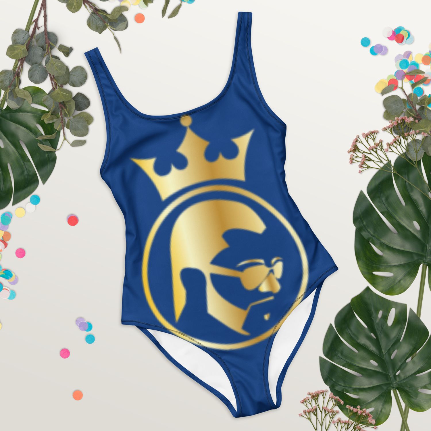 JdLino Brand B/G One-Piece Swimsuit