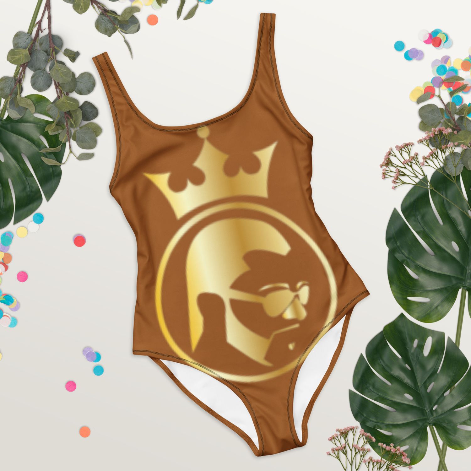JdLino Brand B/G One-Piece Swimsuit