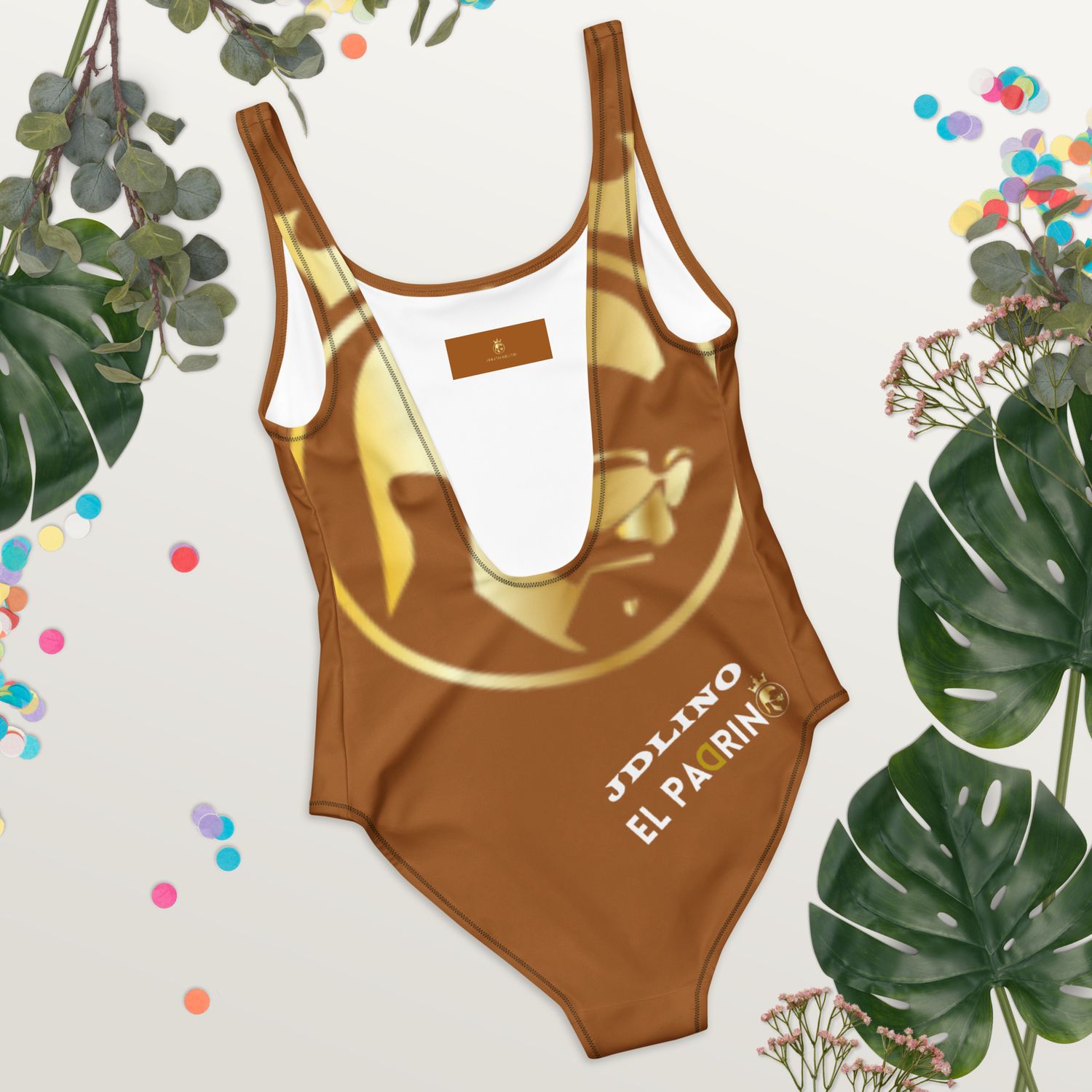 JdLino Brand B/G One-Piece Swimsuit