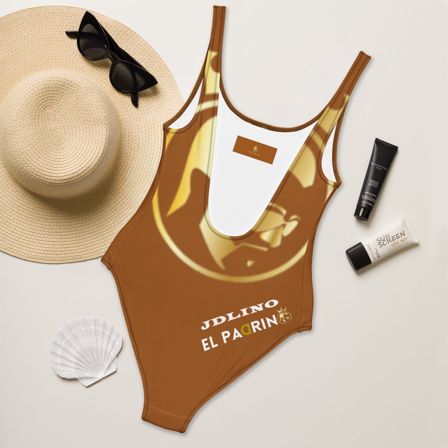 JdLino Brand B/G One-Piece Swimsuit
