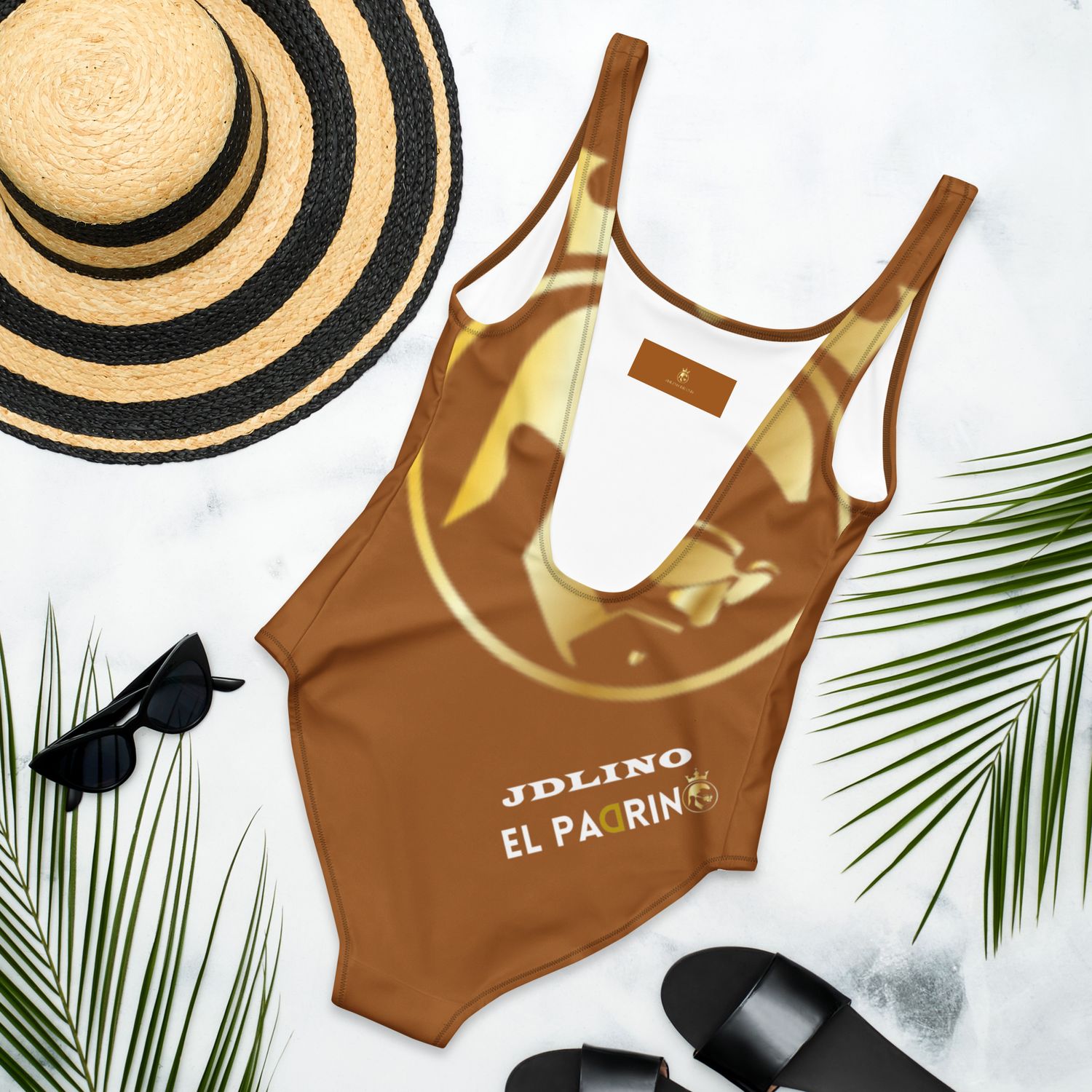 JdLino Brand B/G One-Piece Swimsuit