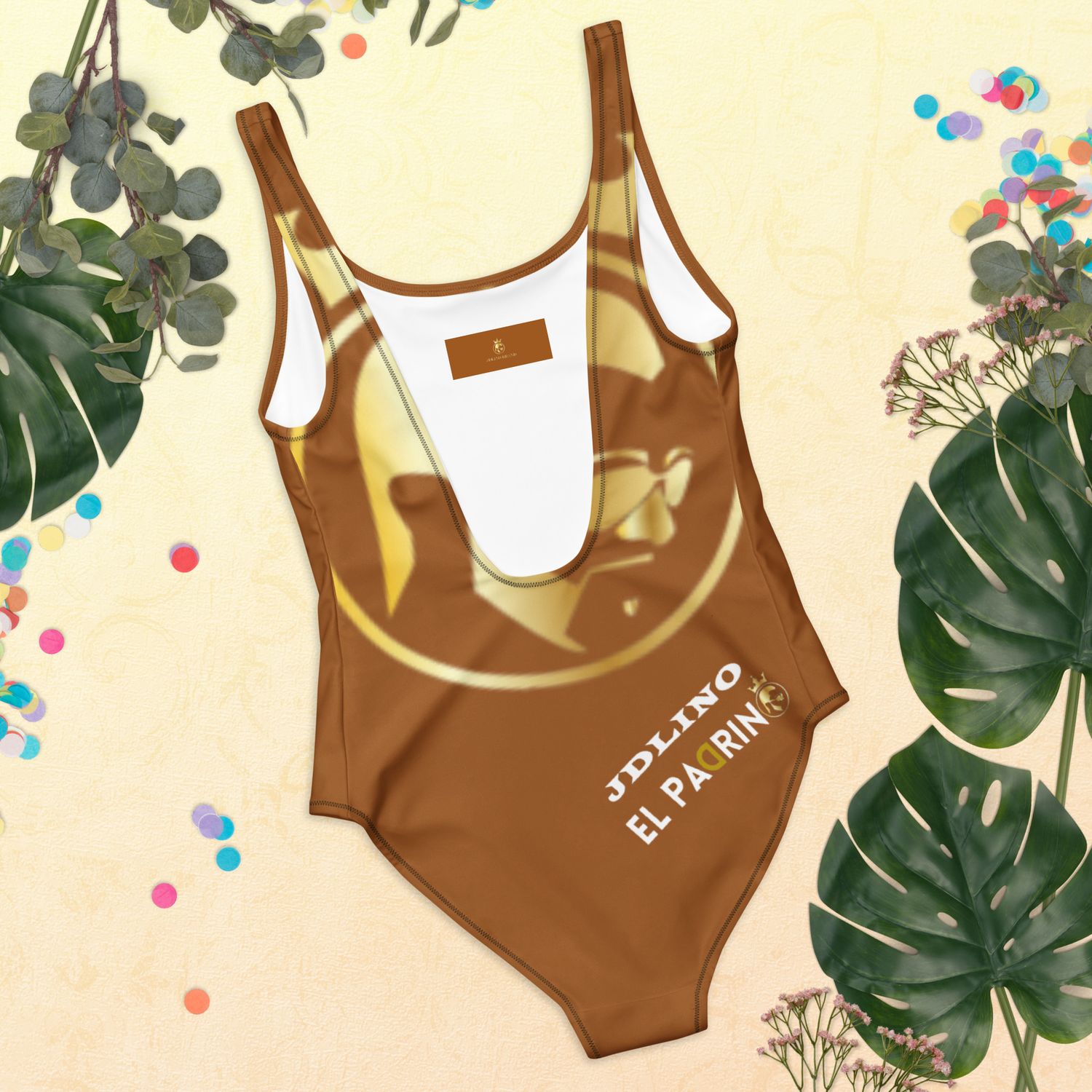 JdLino Brand B/G One-Piece Swimsuit