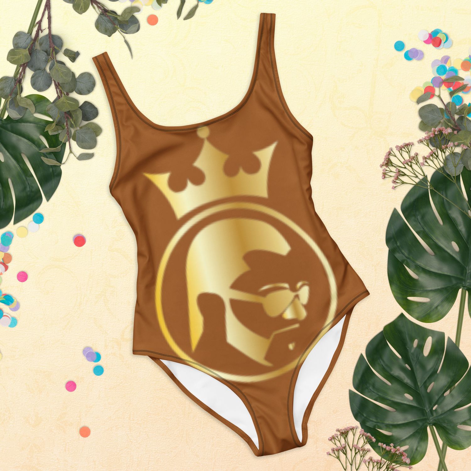 JdLino Brand B/G One-Piece Swimsuit