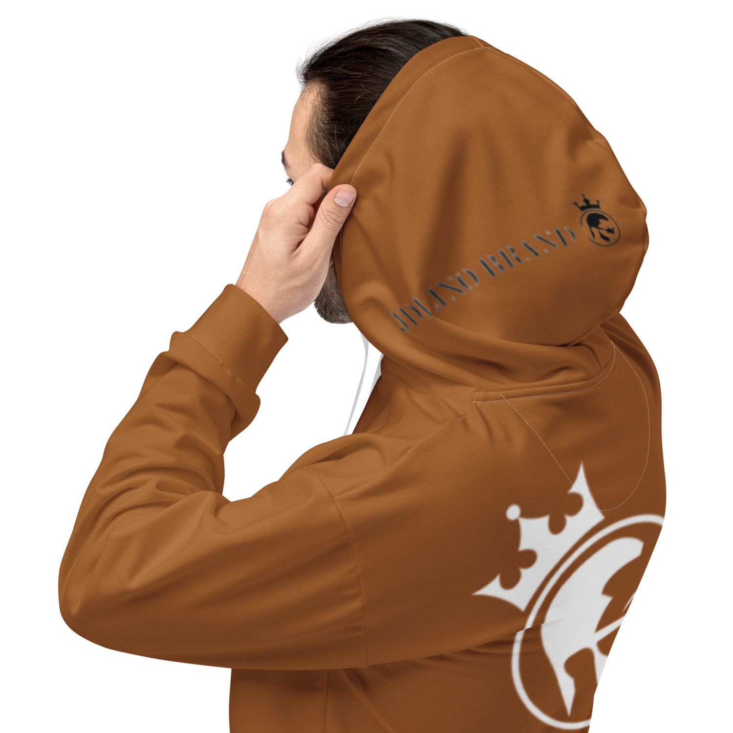 JdLino Brand B/W Unisex Hoodie