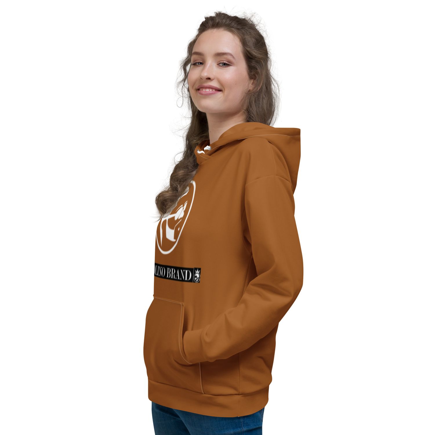 JdLino Brand B/W Unisex Hoodie