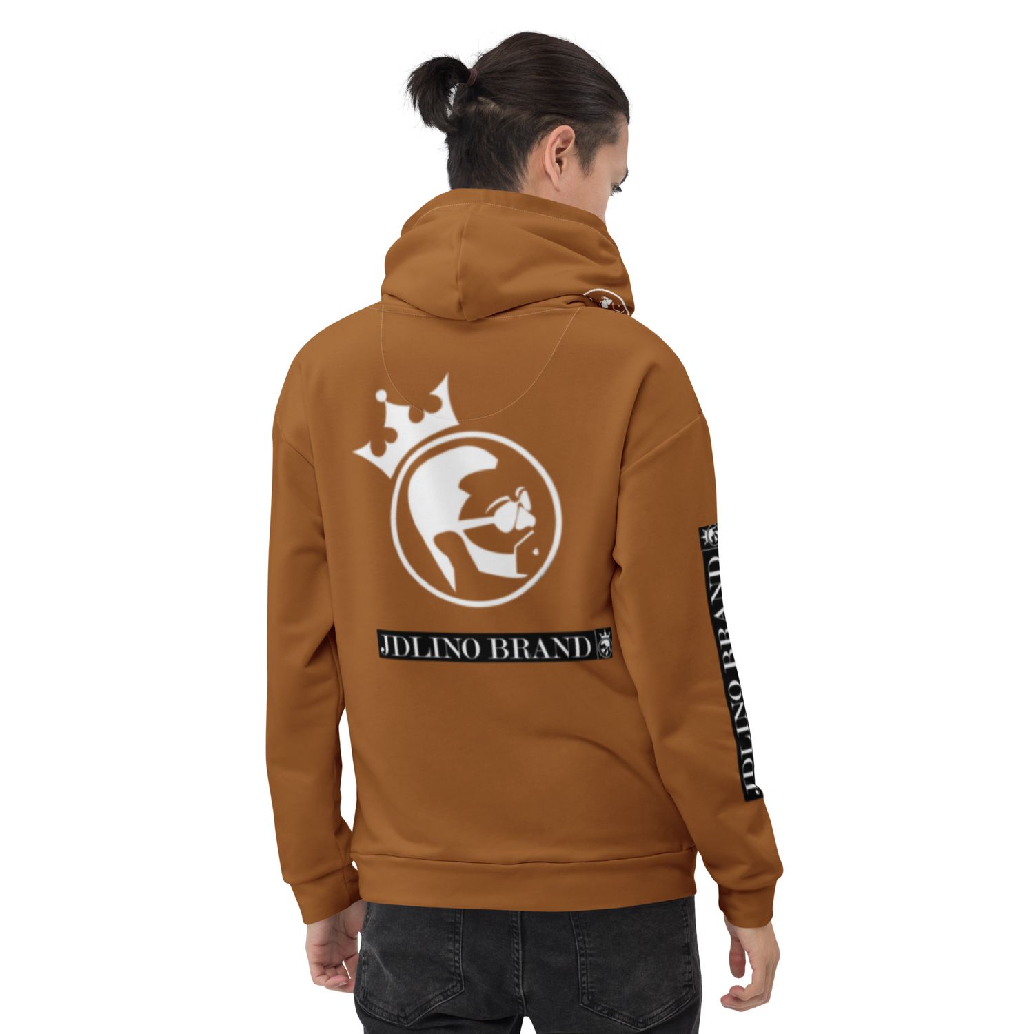 JdLino Brand B/W Unisex Hoodie