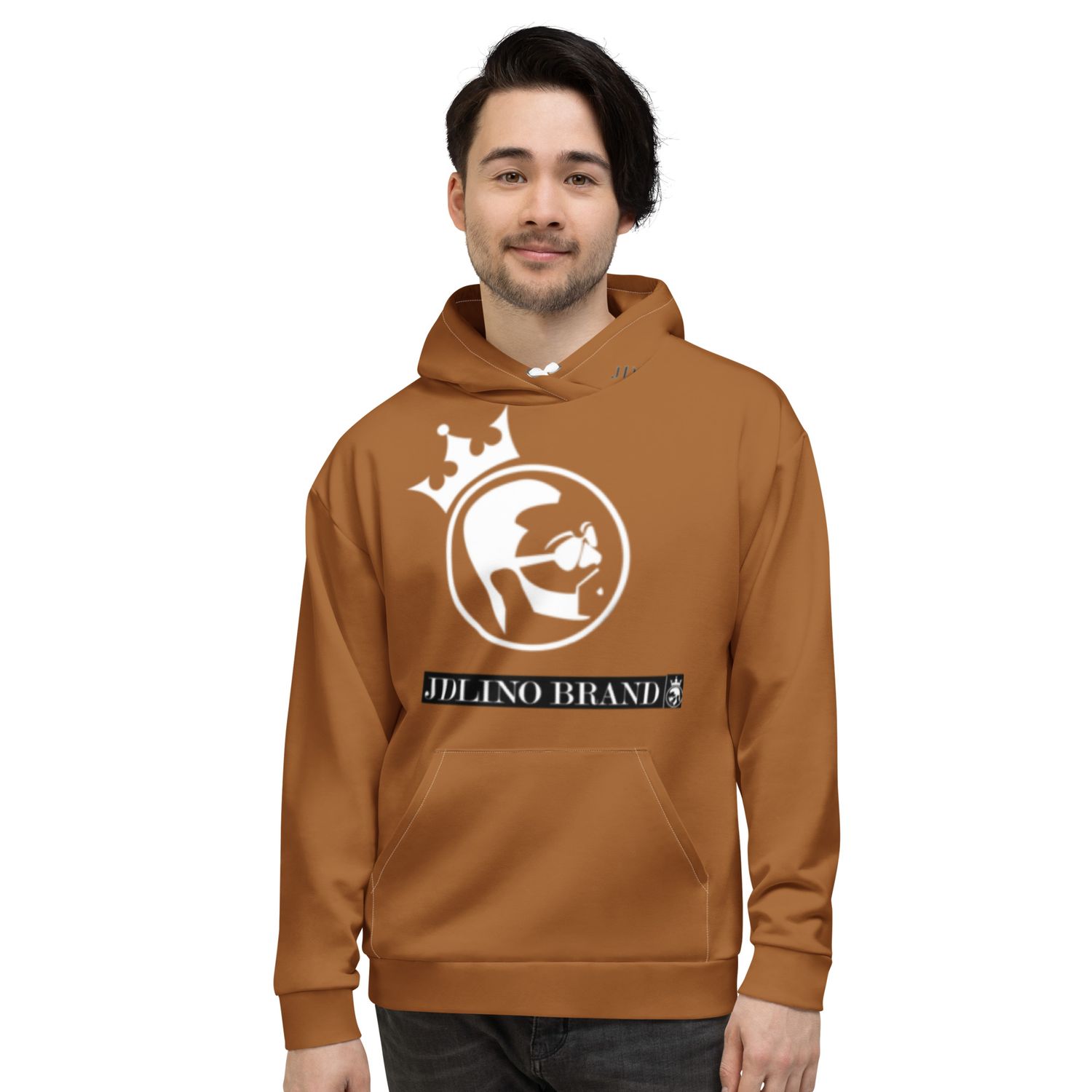 JdLino Brand B/W Unisex Hoodie