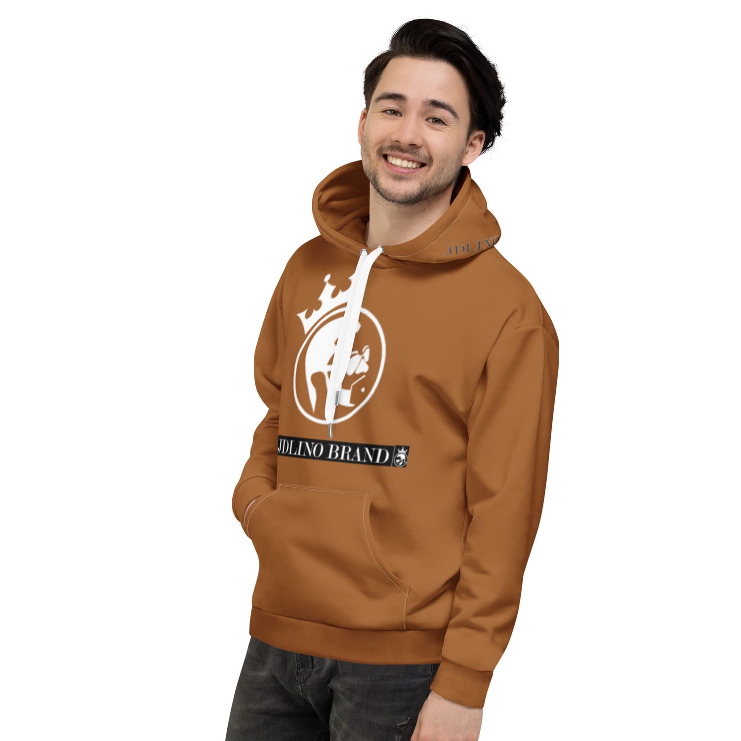 JdLino Brand B/W Unisex Hoodie