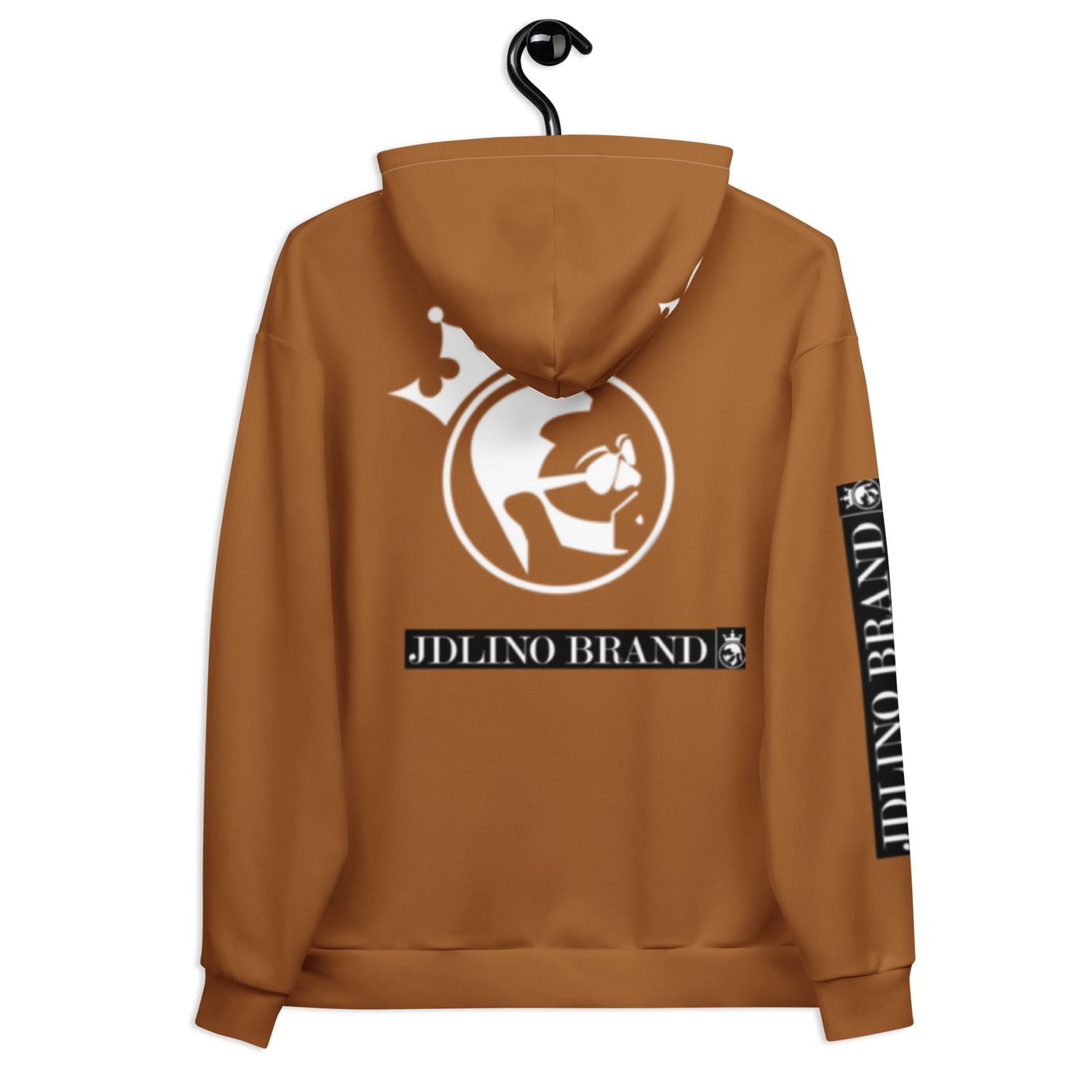 JdLino Brand B/W Unisex Hoodie