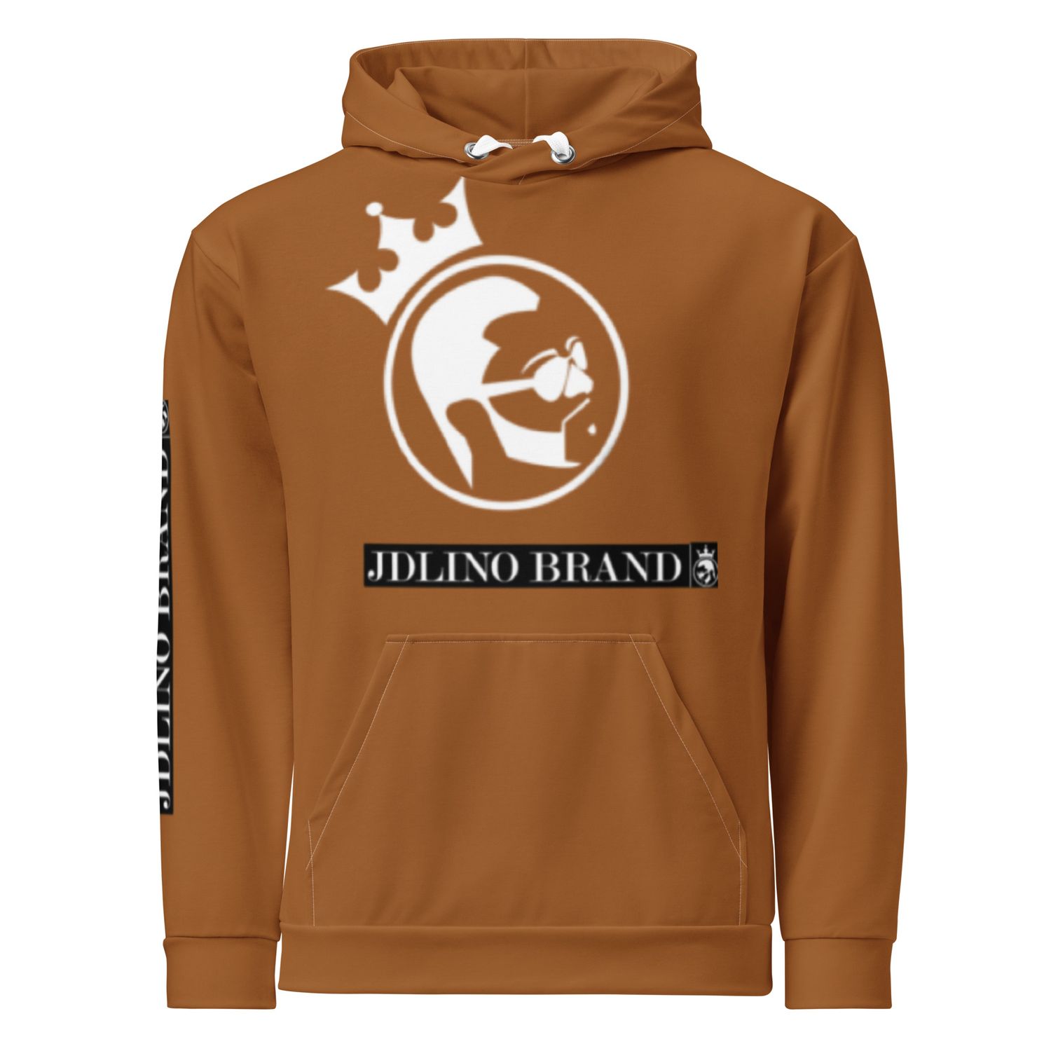 JdLino Brand B/W Unisex Hoodie