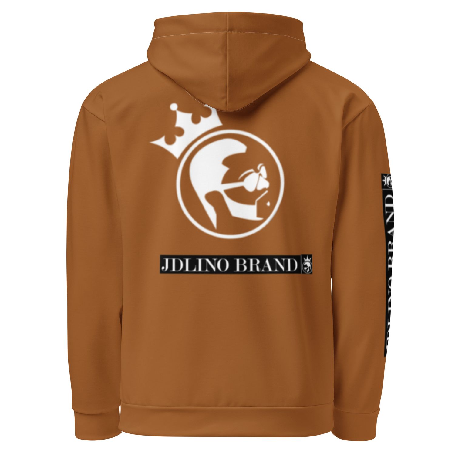 JdLino Brand B/W Unisex Hoodie