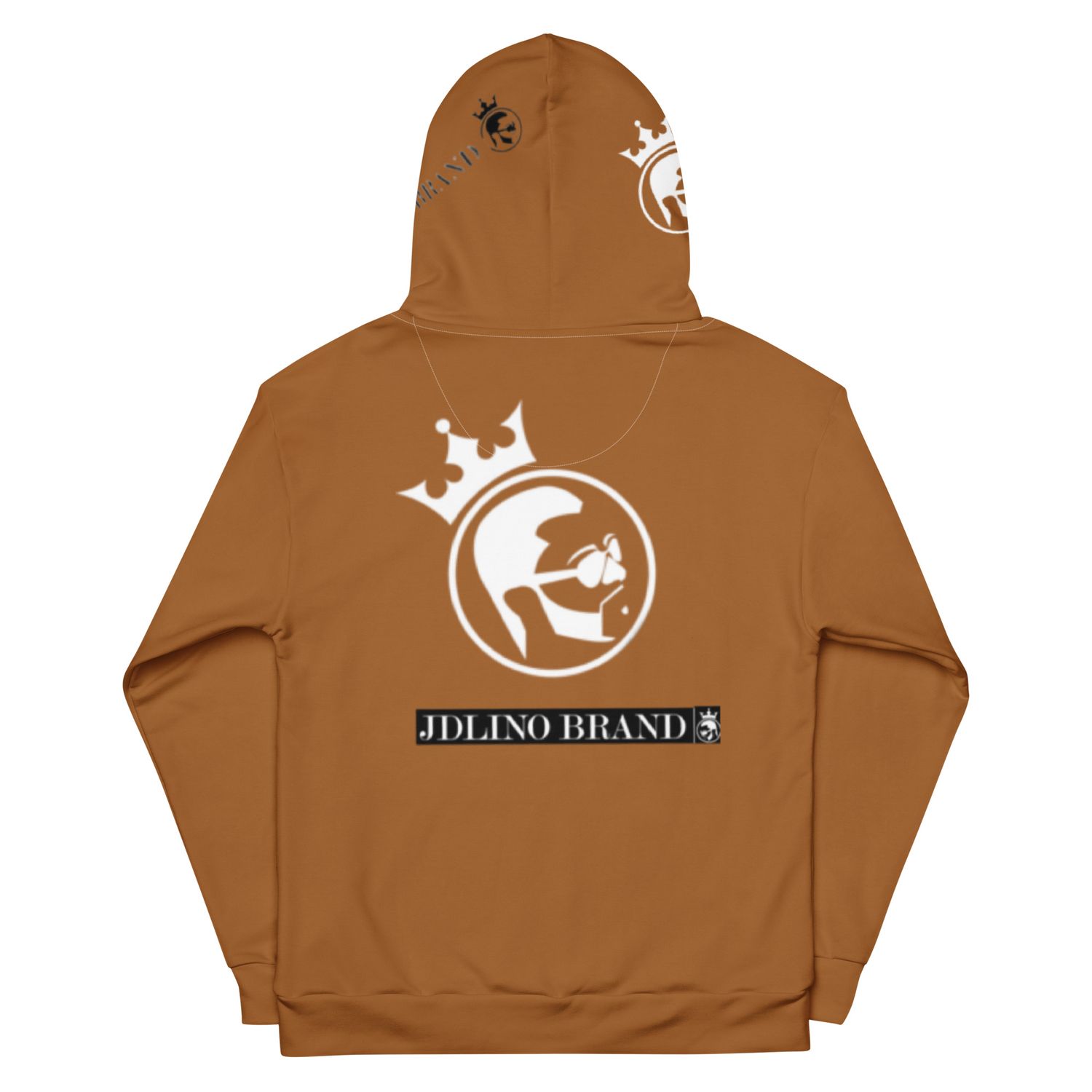JdLino Brand B/W Unisex Hoodie