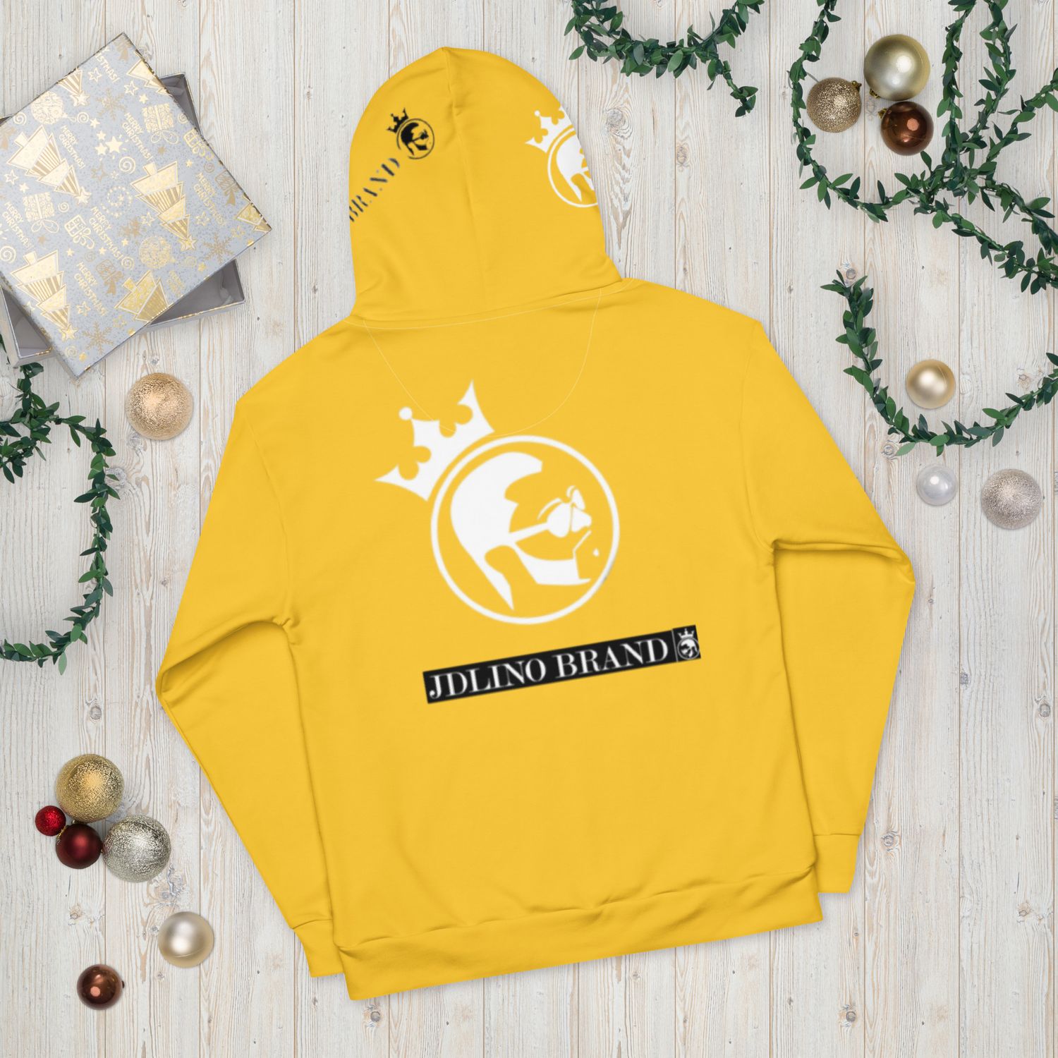 JdLino Brand Y/W Unisex Hoodie