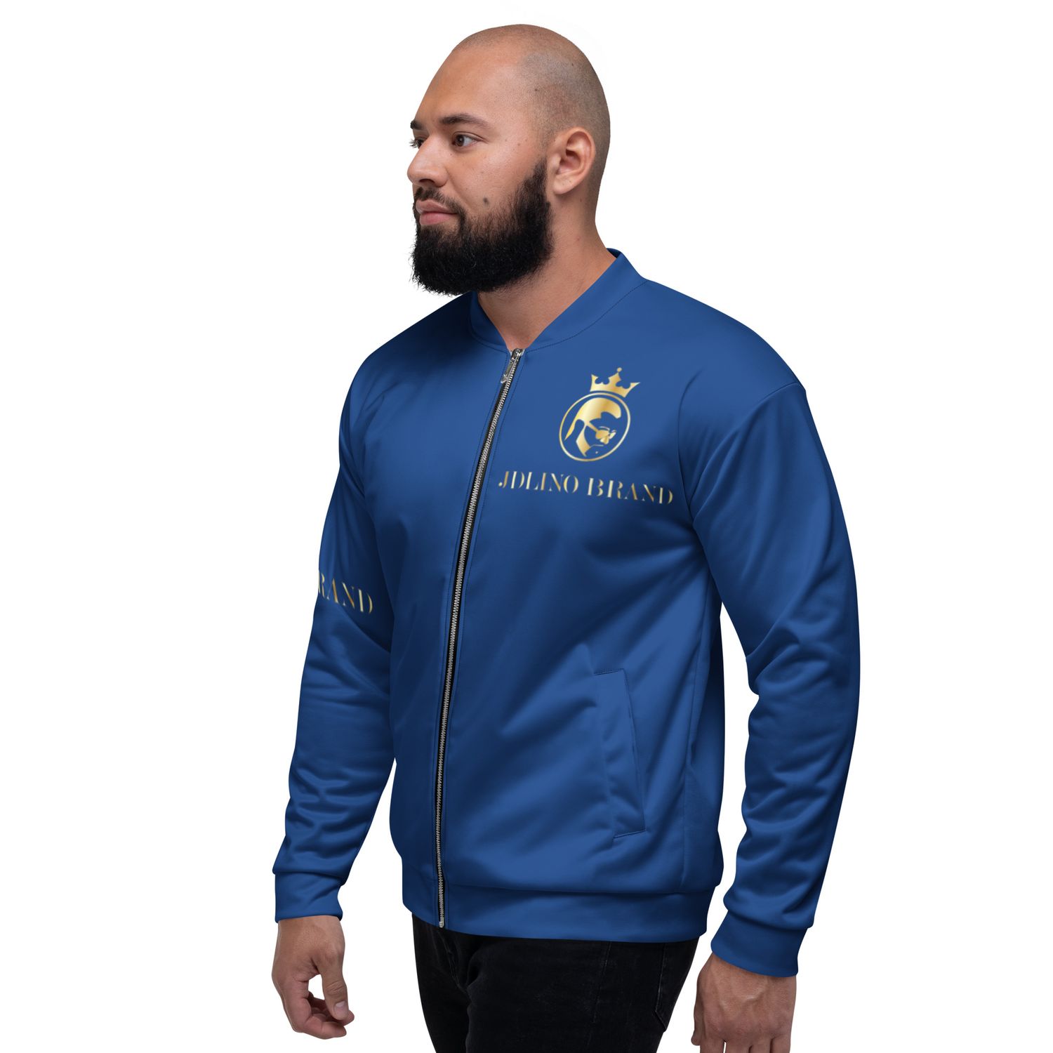 JdLino Brand B/G Unisex Bomber Jacket
