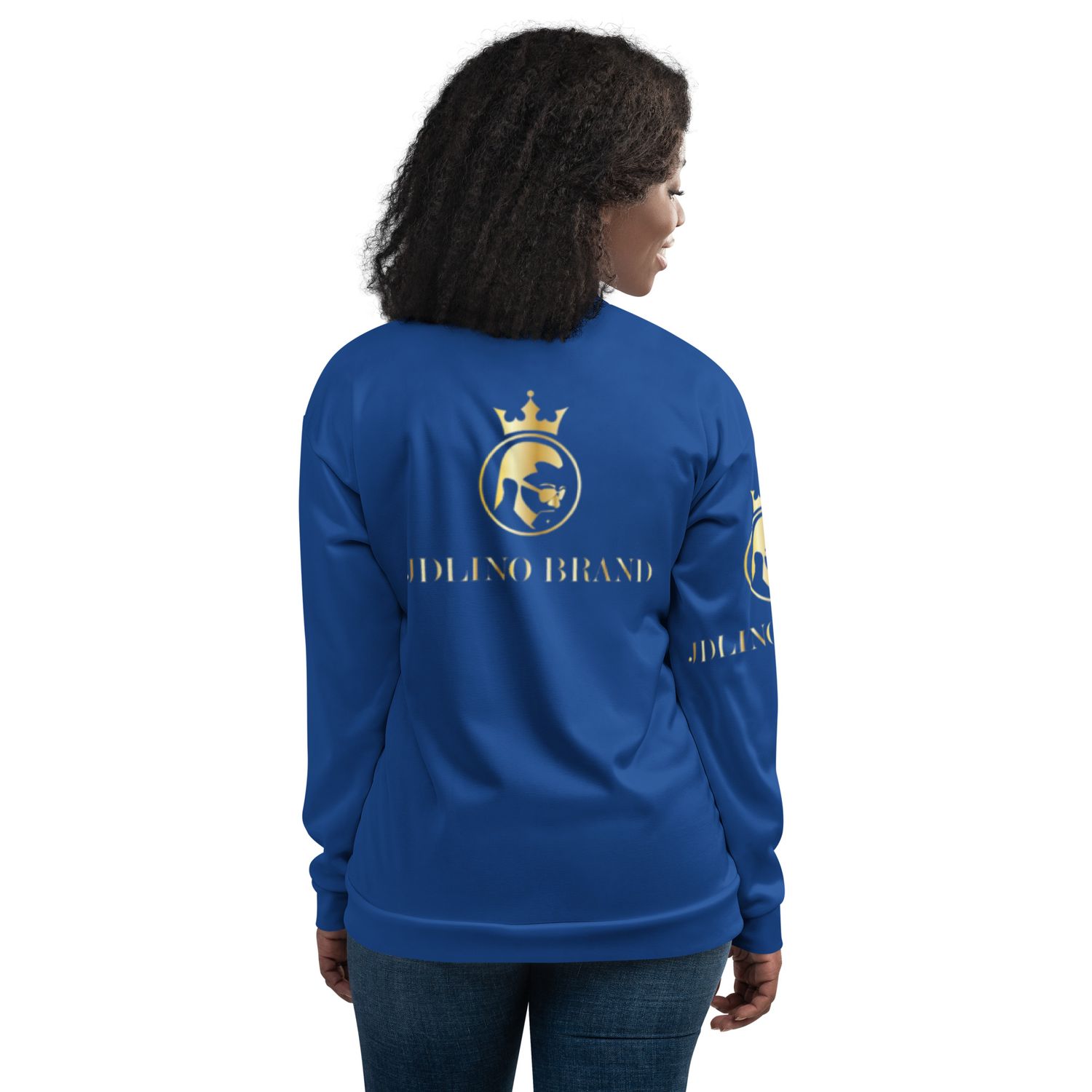 JdLino Brand B/G Unisex Bomber Jacket