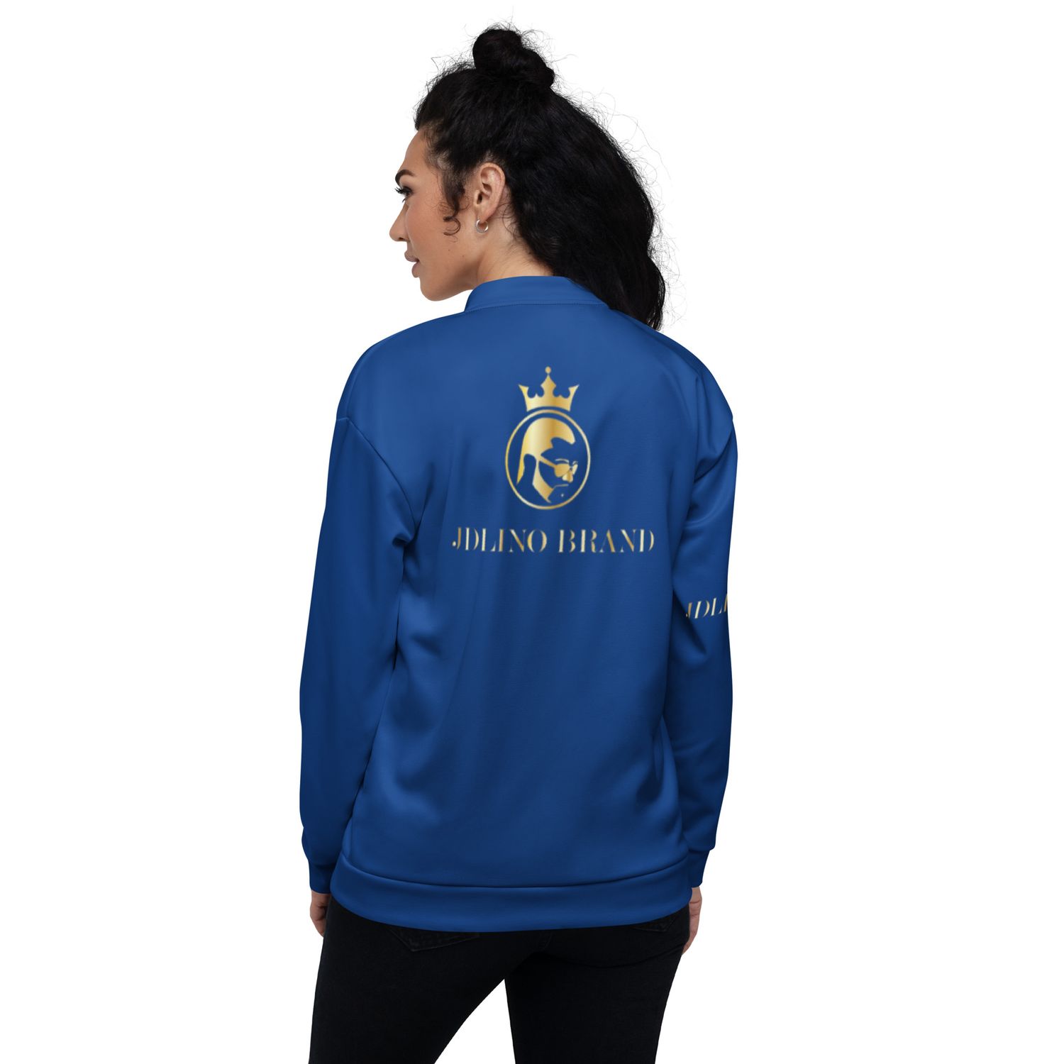 JdLino Brand B/G Unisex Bomber Jacket