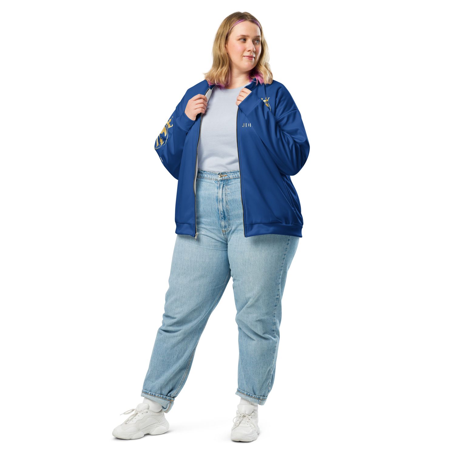 JdLino Brand B/G Unisex Bomber Jacket