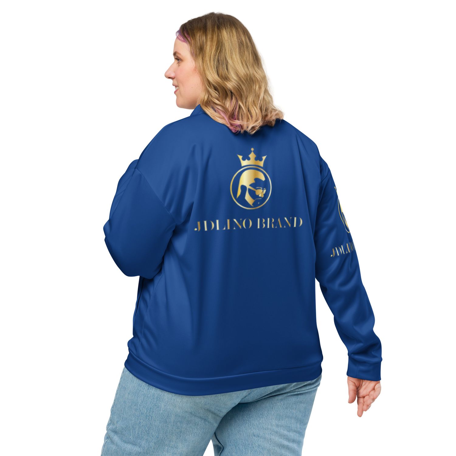 JdLino Brand B/G Unisex Bomber Jacket