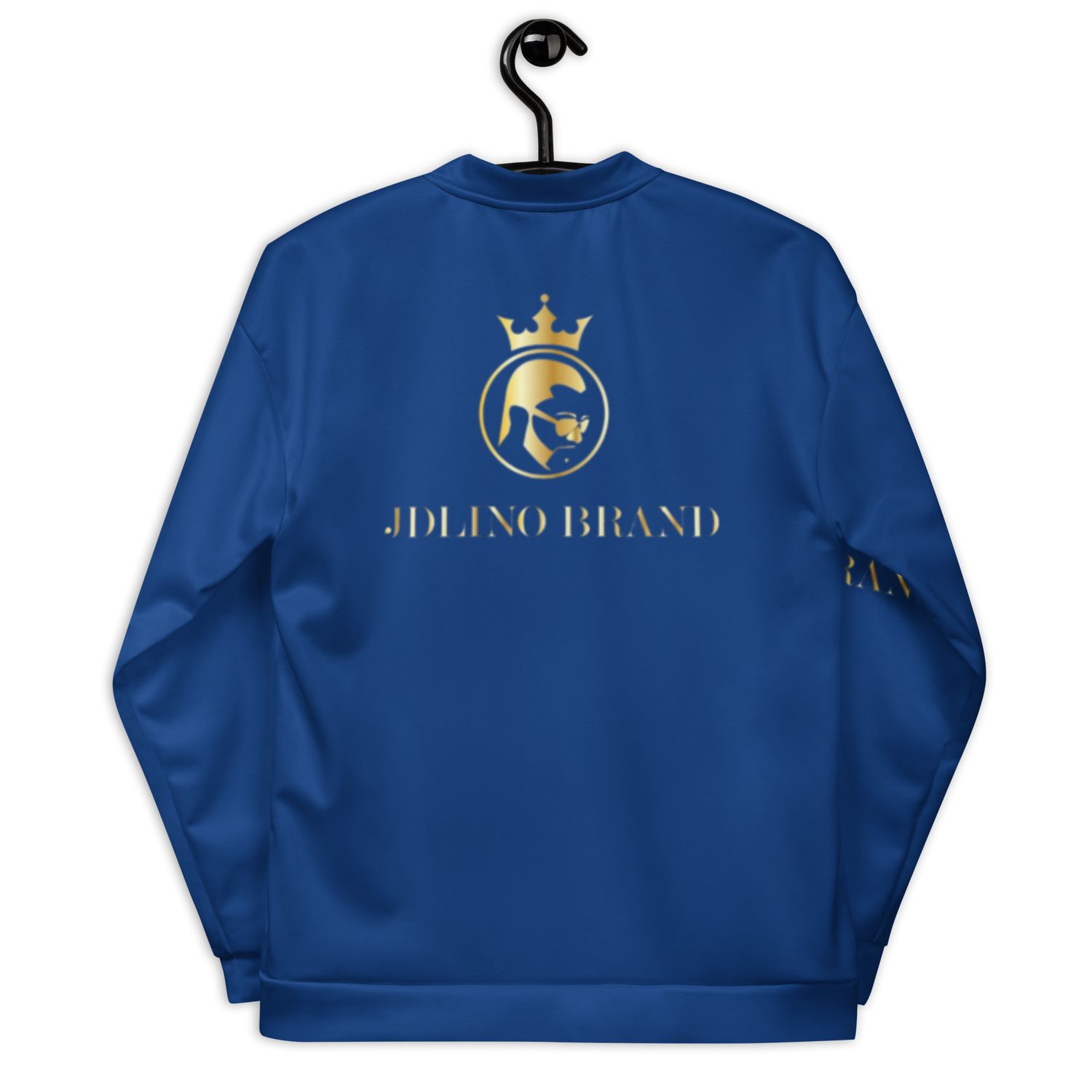 JdLino Brand B/G Unisex Bomber Jacket