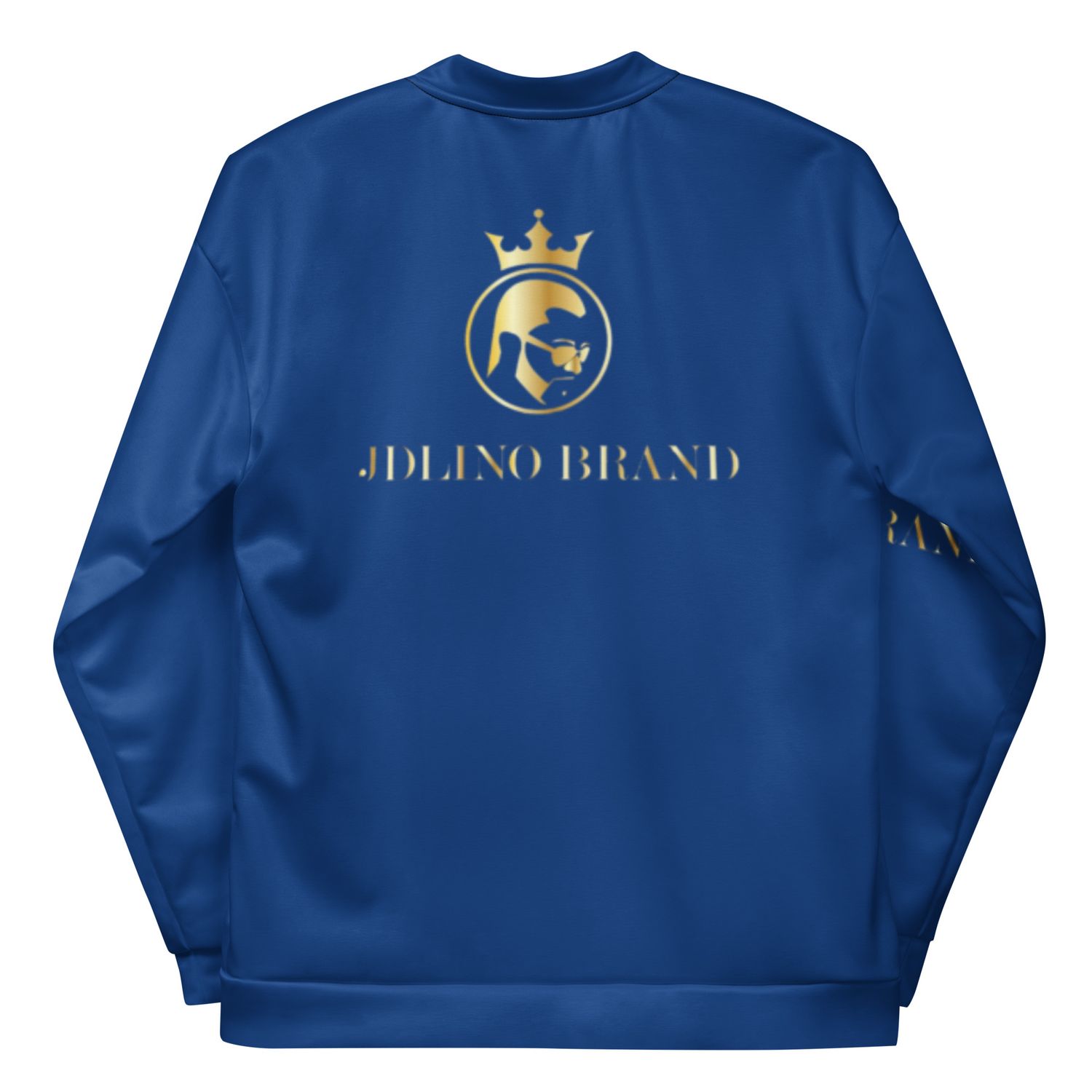 JdLino Brand B/G Unisex Bomber Jacket
