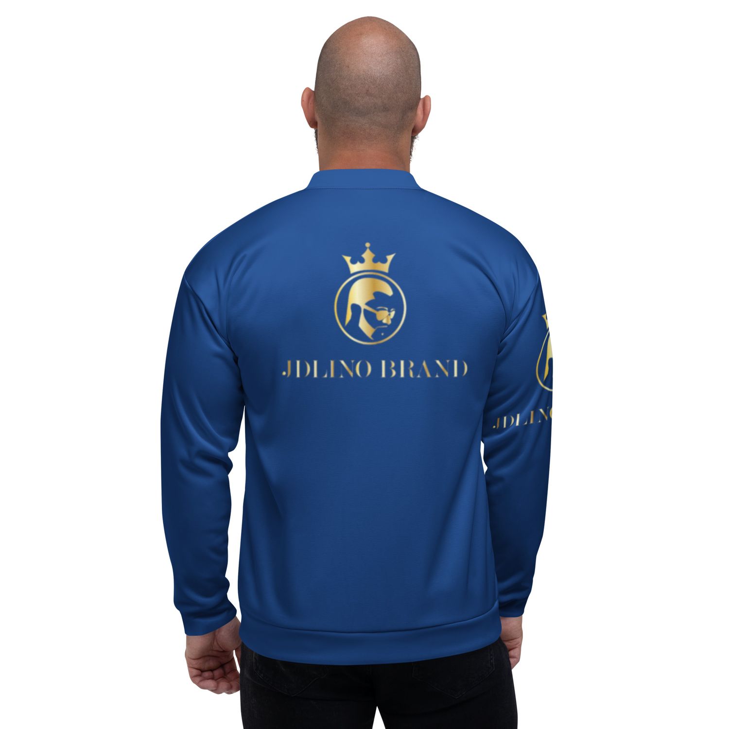 JdLino Brand B/G Unisex Bomber Jacket