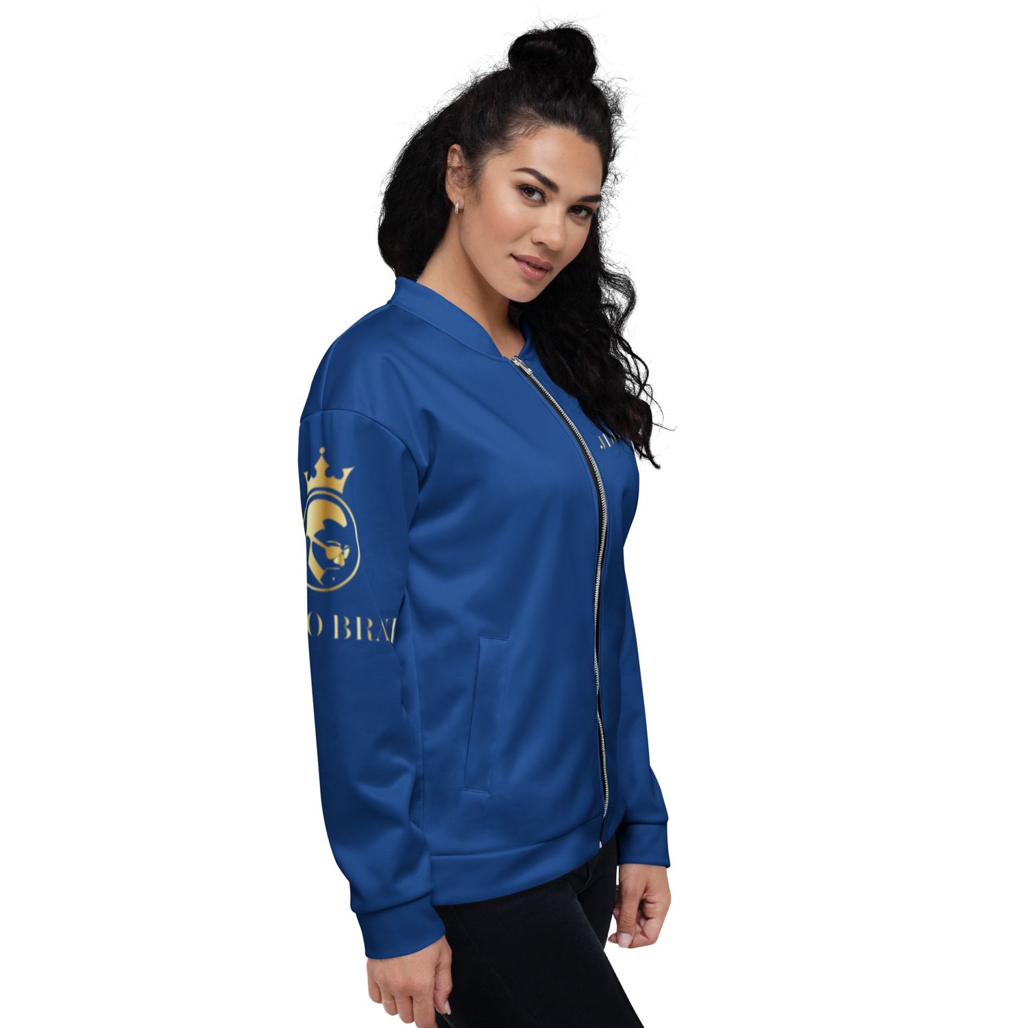 JdLino Brand B/G Unisex Bomber Jacket